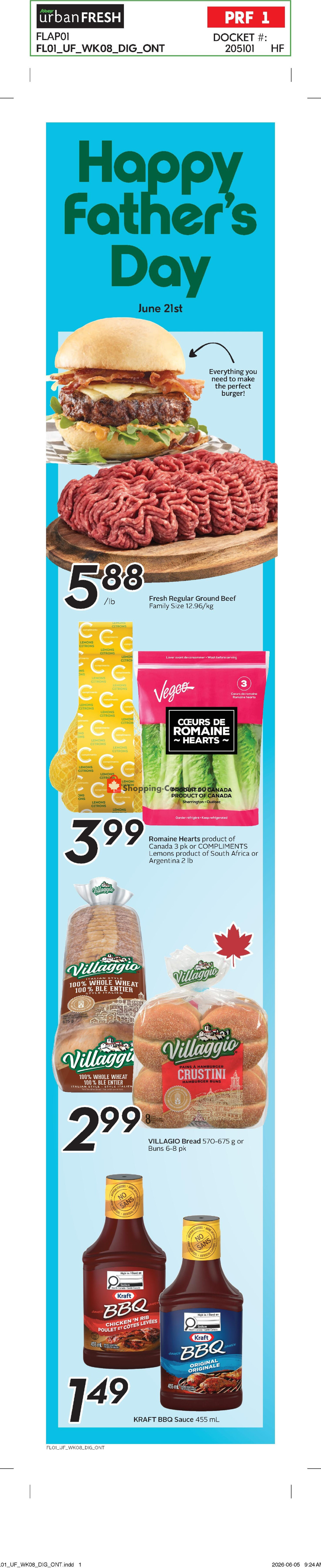 Sobeys flyer from Thursday June 18, 2026 to Wednesday June 24, 2026 - page 2