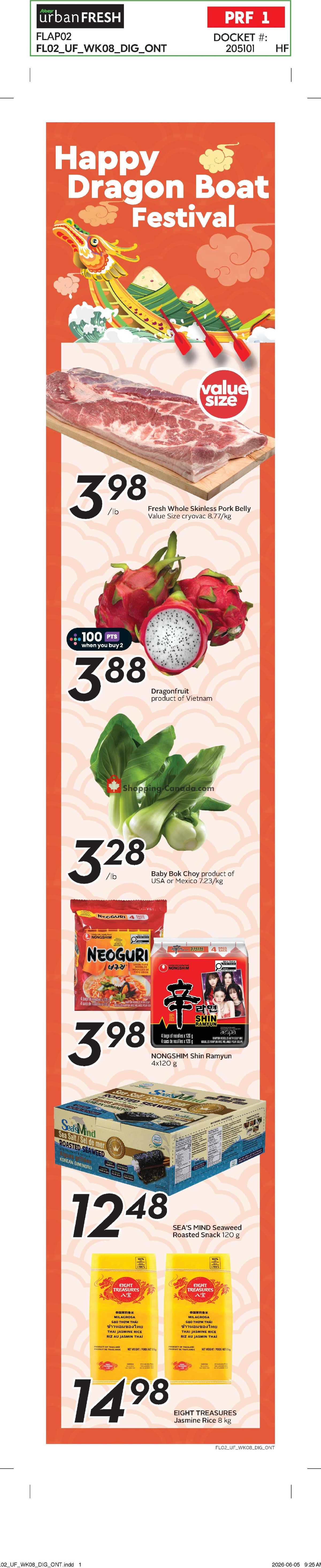 Sobeys flyer from Thursday June 18, 2026 to Wednesday June 24, 2026 - page 3