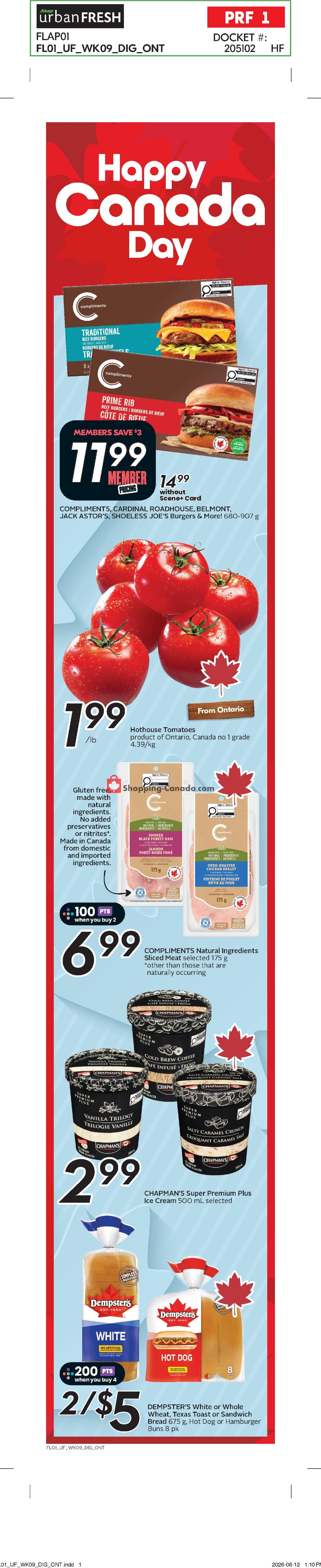 Sobeys flyer from Thursday June 25, 2026 to Wednesday July 1, 2026 - page 2