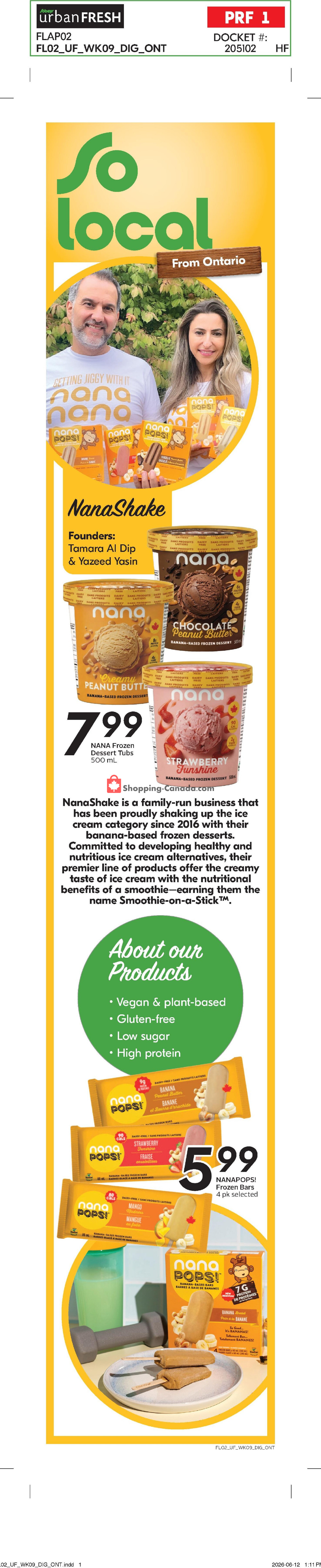 Sobeys flyer from Thursday June 25, 2026 to Wednesday July 1, 2026 - page 3