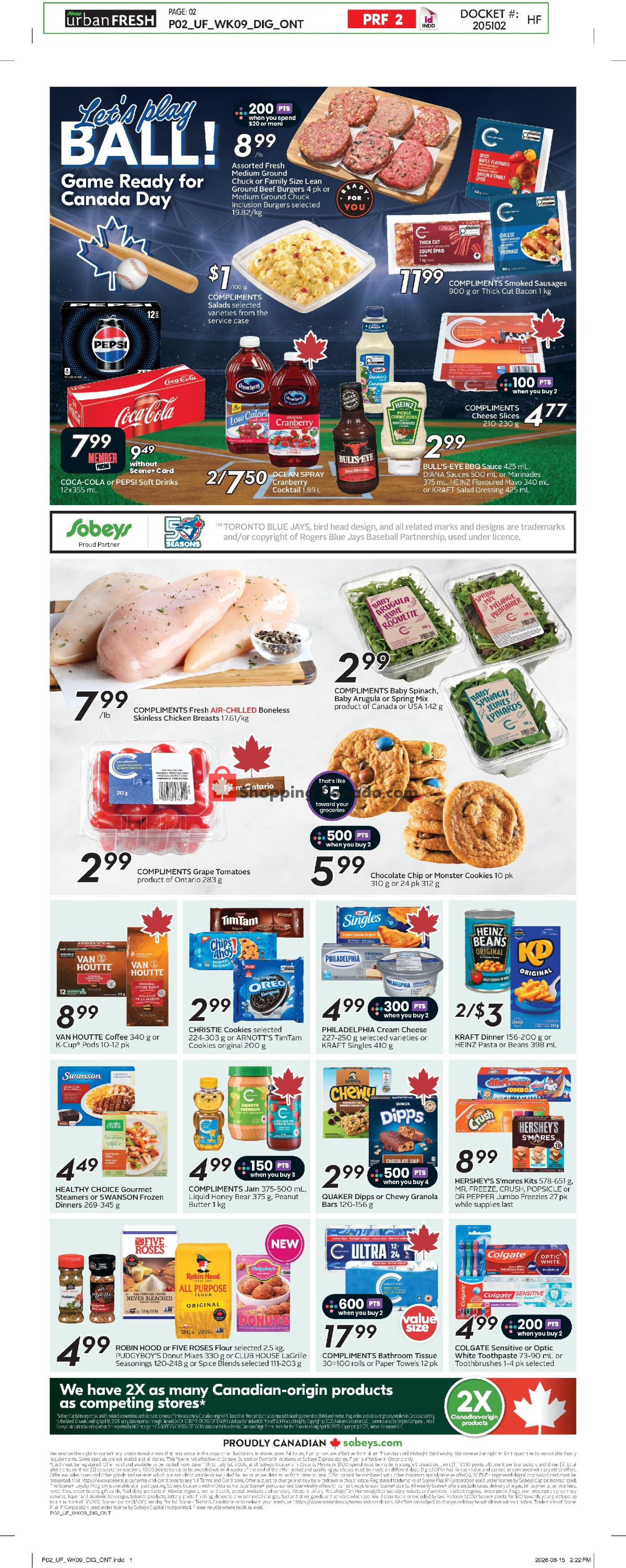 Sobeys flyer from Thursday June 25, 2026 to Wednesday July 1, 2026 - page 4