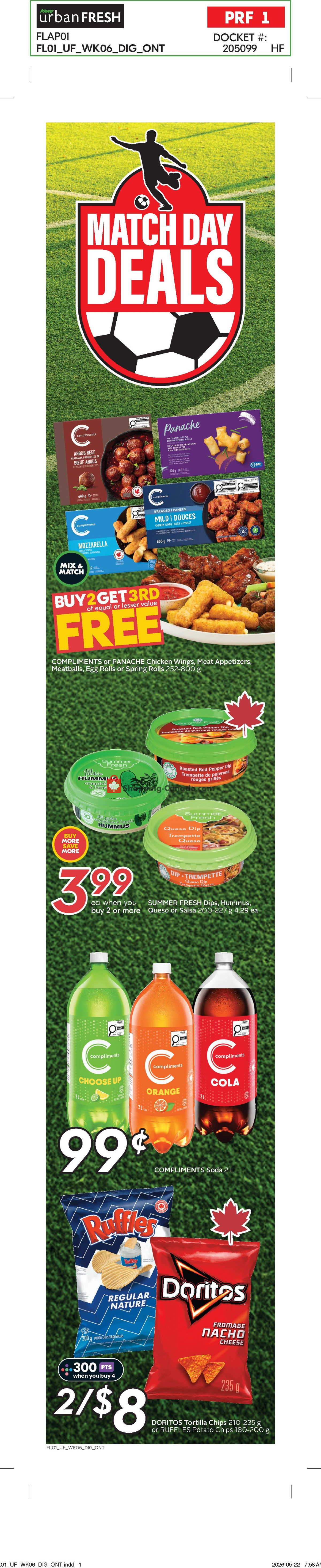 Sobeys flyer from Thursday June 4, 2026 to Wednesday June 10, 2026 - page 2