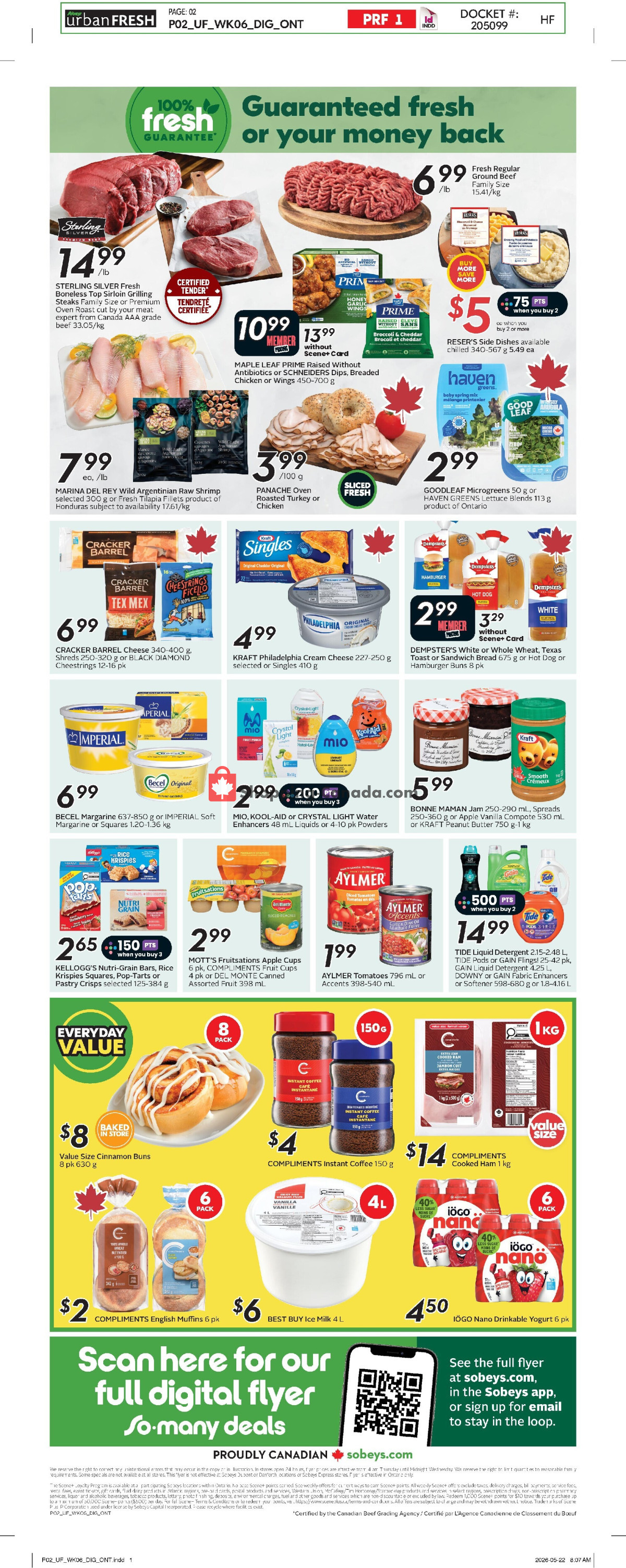 Sobeys flyer from Thursday June 4, 2026 to Wednesday June 10, 2026 - page 4