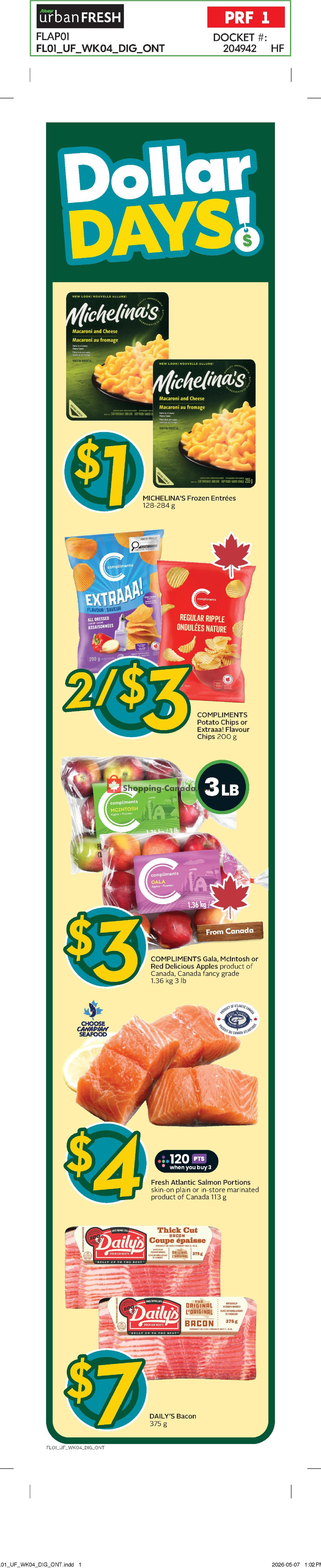Sobeys flyer from Thursday May 21, 2026 to Wednesday May 27, 2026 - page 2