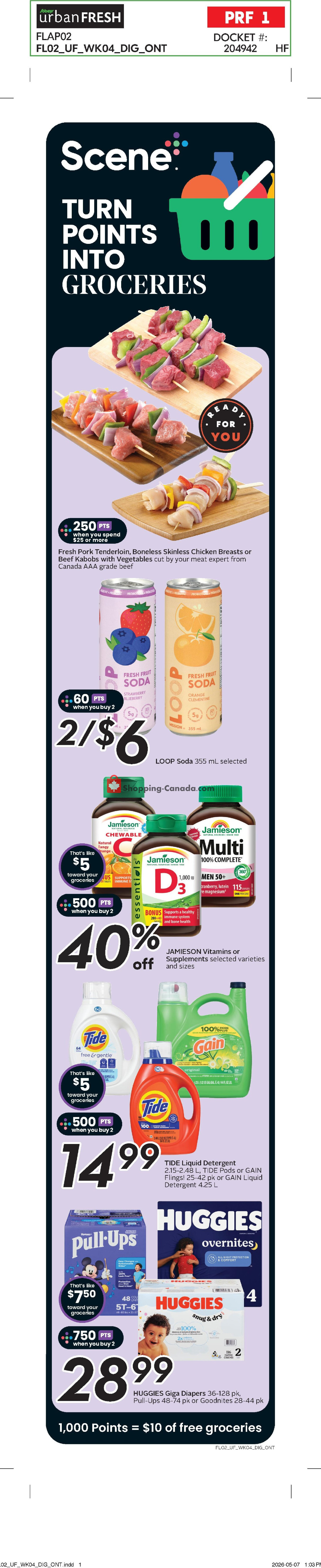 Sobeys flyer from Thursday May 21, 2026 to Wednesday May 27, 2026 - page 3