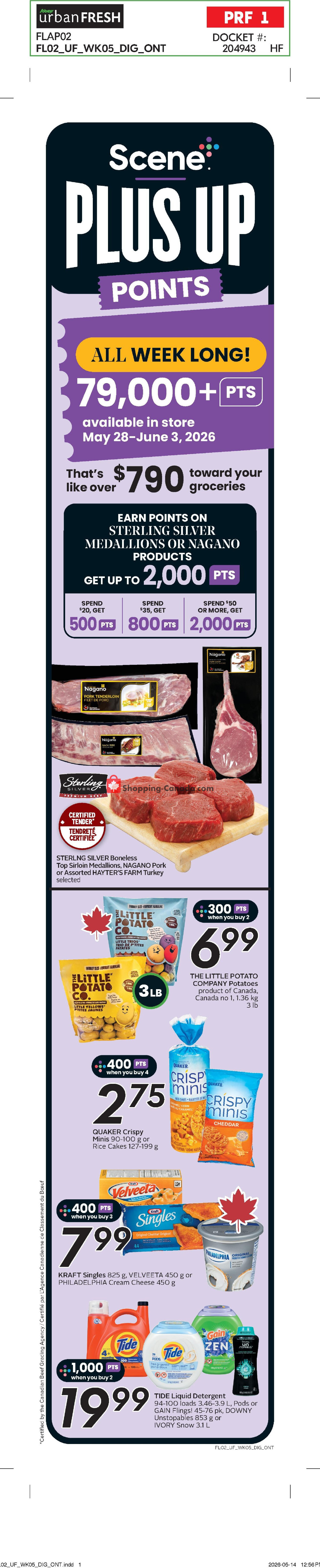 Sobeys flyer from Thursday May 28, 2026 to Wednesday June 3, 2026 - page 3