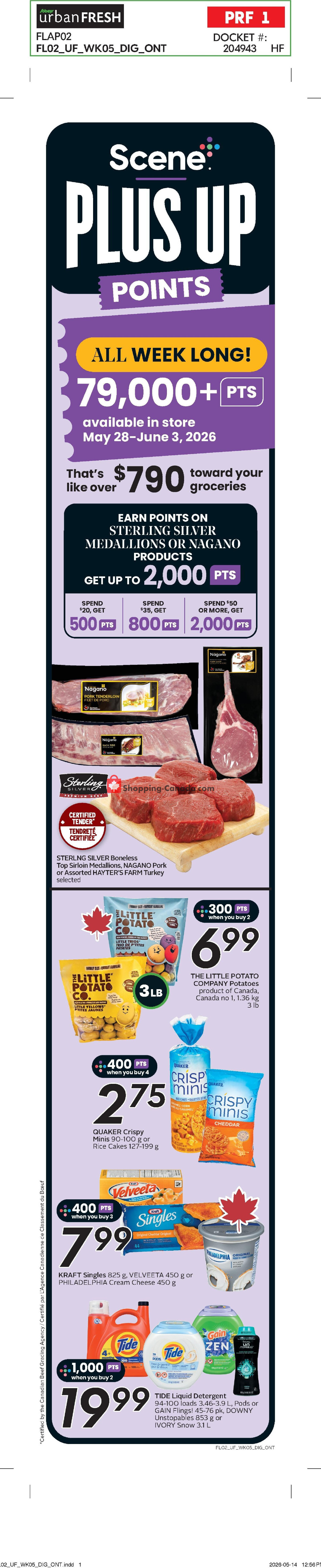Sobeys flyer from Thursday May 28, 2026 to Wednesday June 3, 2026 - page 5