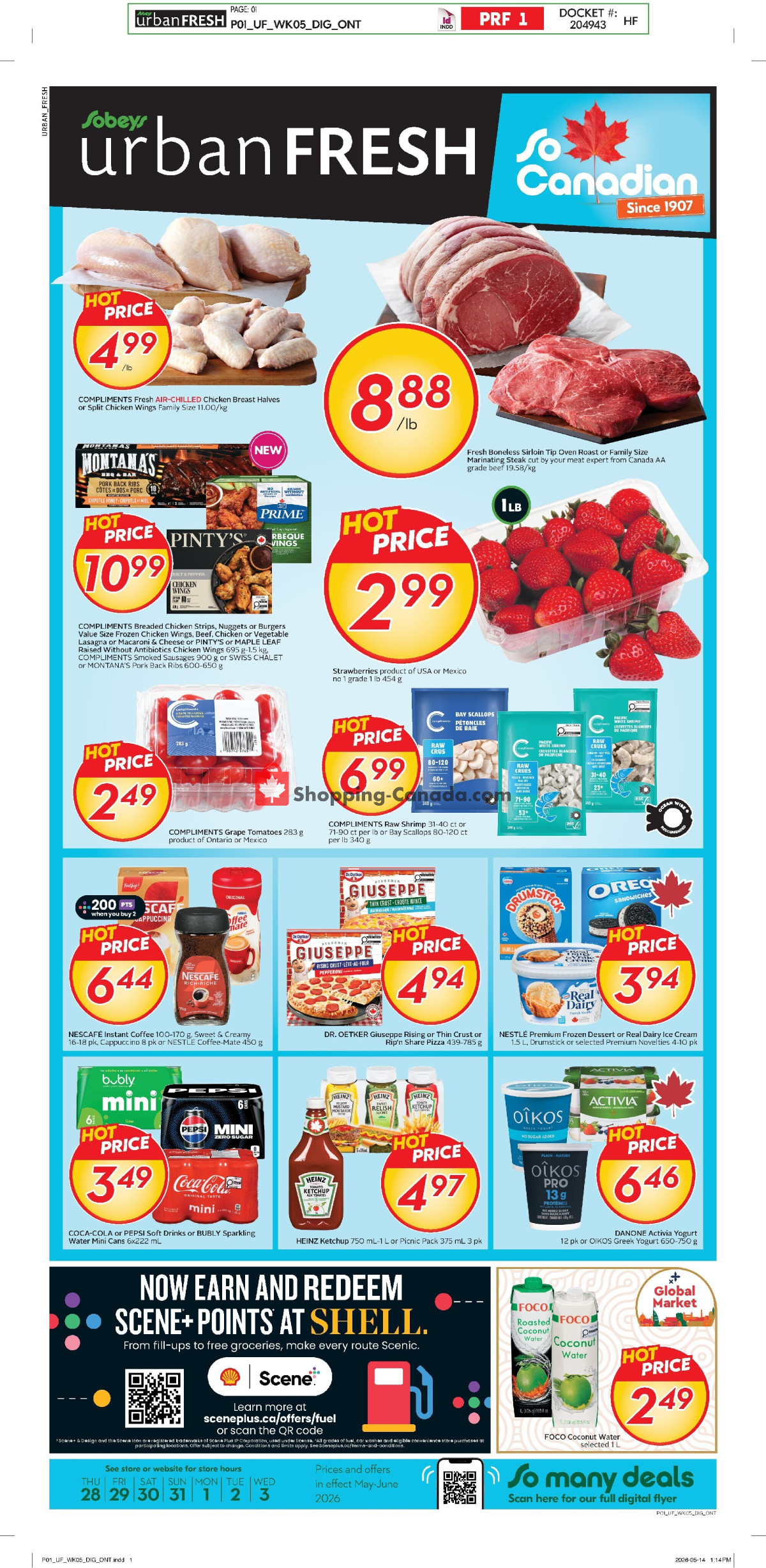 Sobeys flyer from Thursday May 28, 2026 to Wednesday June 3, 2026 - page 6