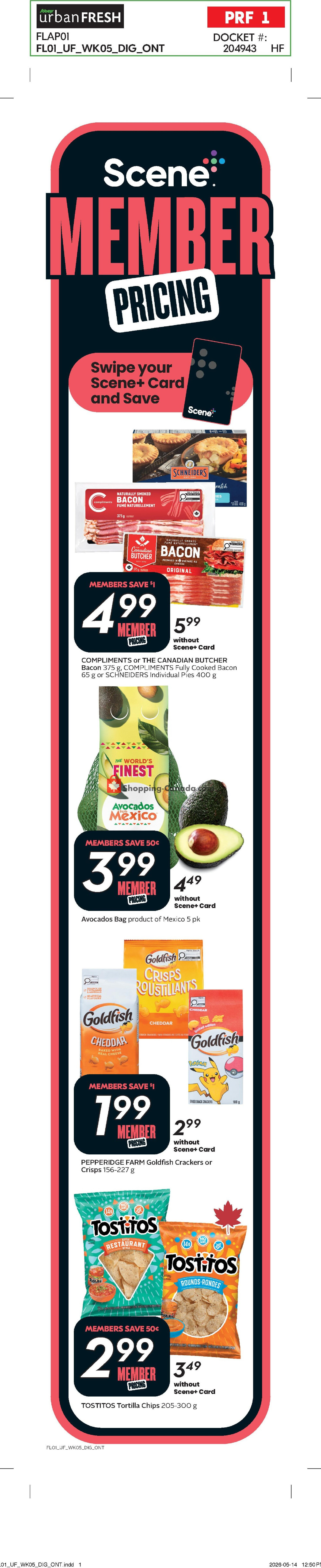 Sobeys flyer from Thursday May 28, 2026 to Wednesday June 3, 2026 - page 7
