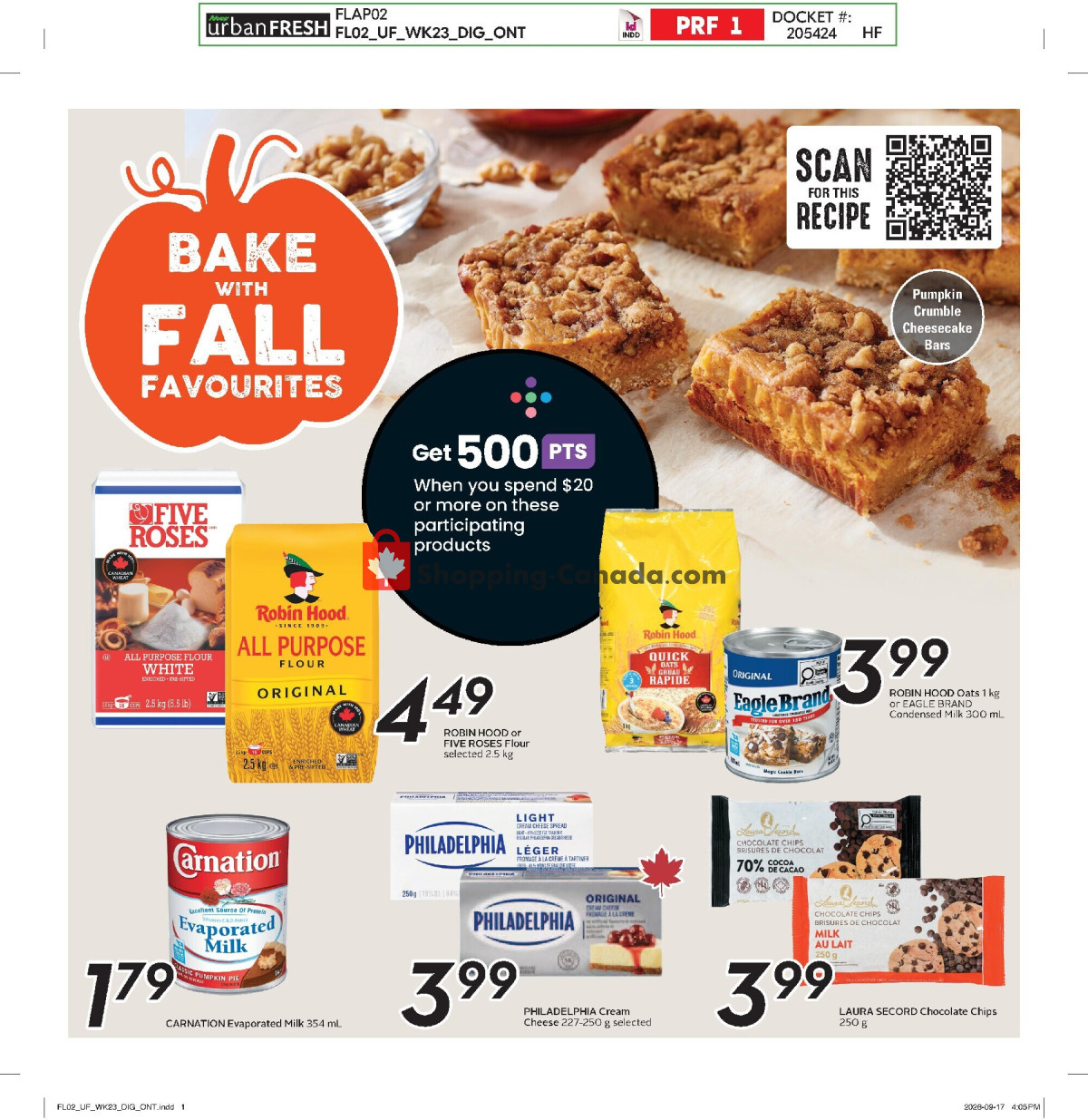 Sobeys flyer from Thursday October 1, 2026 to Wednesday October 7, 2026 - page 2