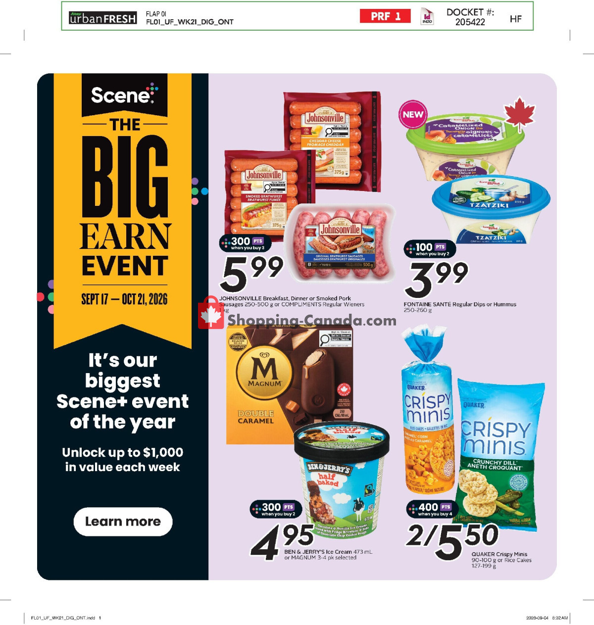 Sobeys flyer from Thursday September 17, 2026 to Wednesday September 23, 2026 - page 2