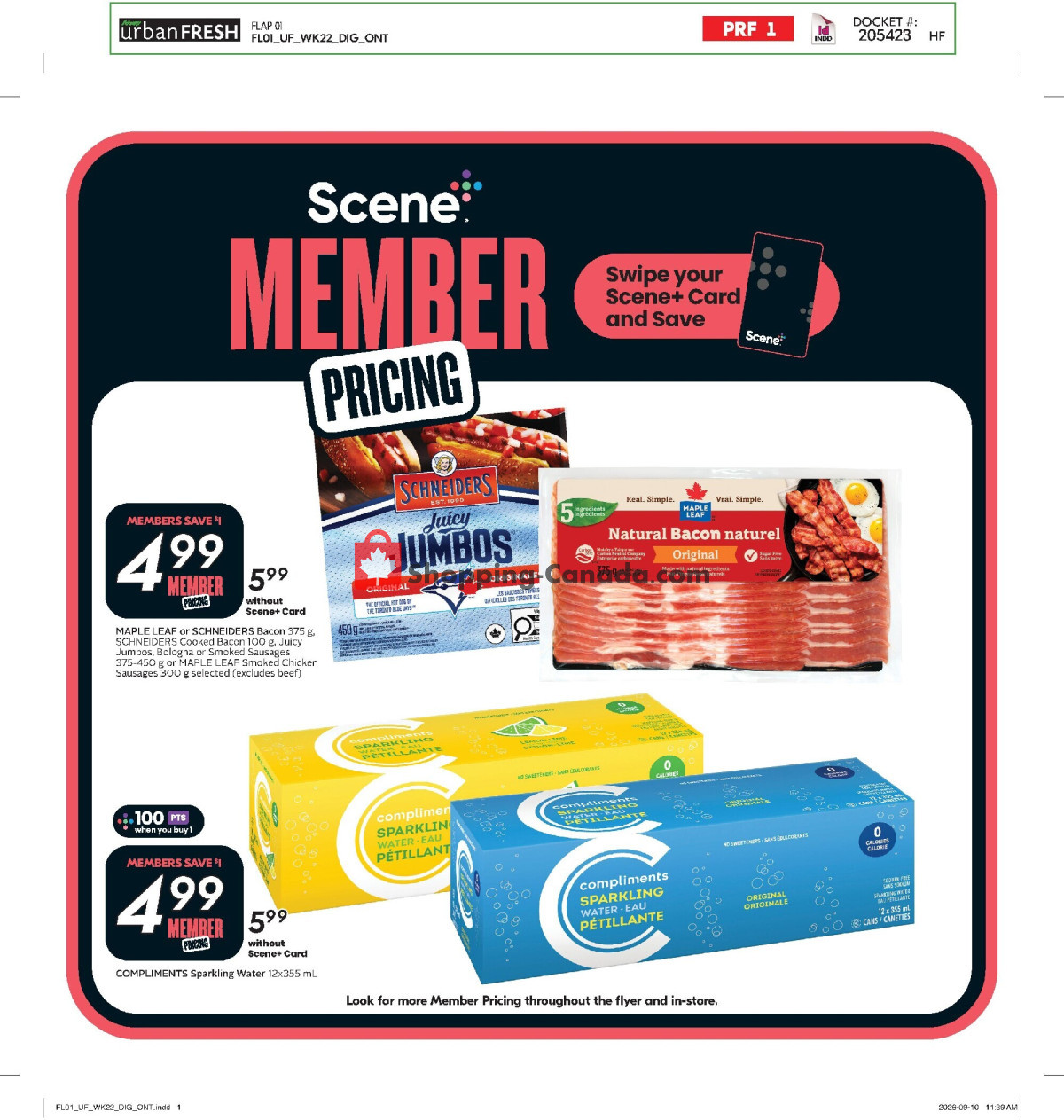 Sobeys flyer from Thursday September 24, 2026 to Wednesday September 30, 2026 - page 2