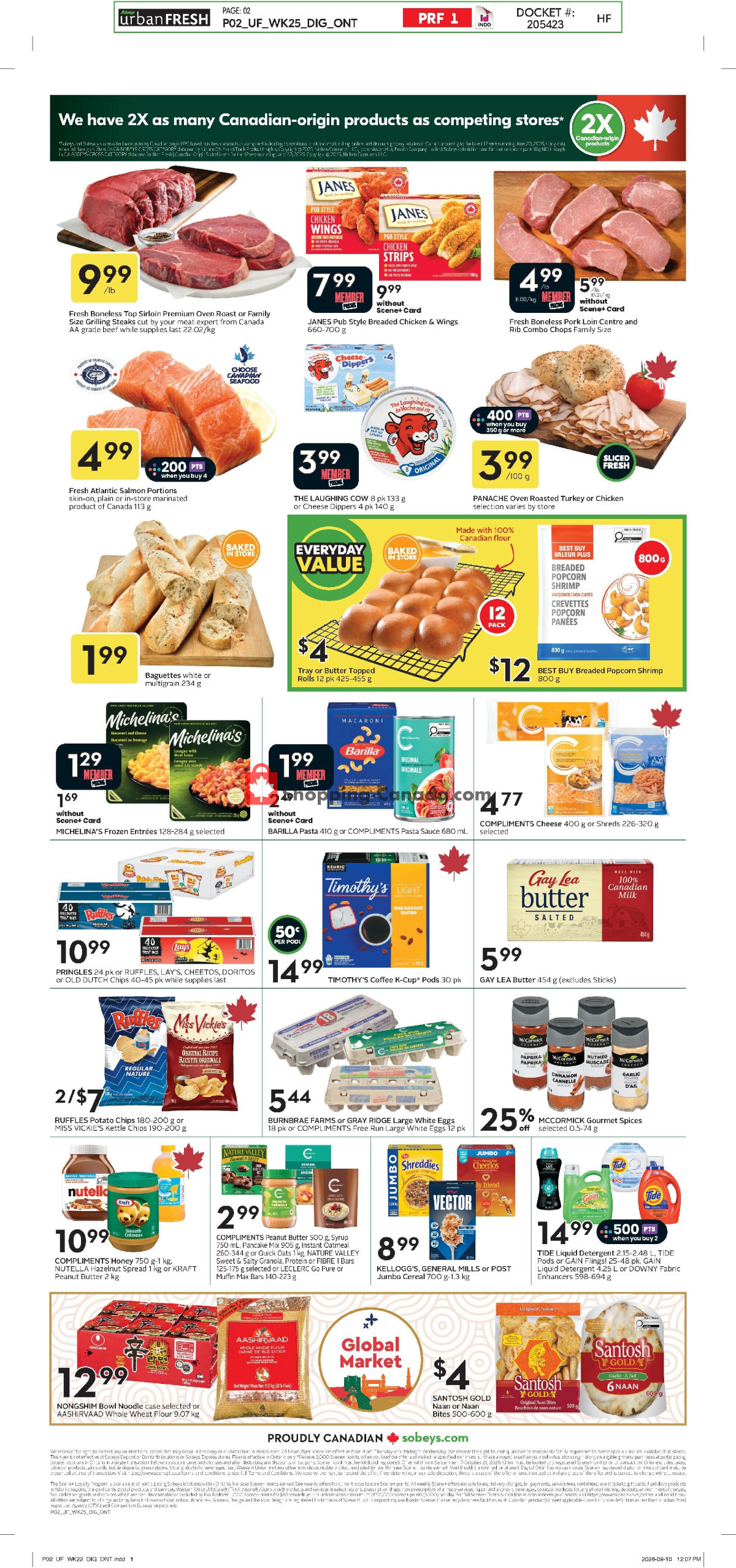 Sobeys flyer from Thursday September 24, 2026 to Wednesday September 30, 2026 - page 3