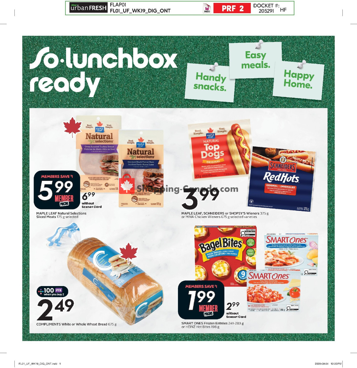 Sobeys flyer from Thursday September 3, 2026 to Wednesday September 9, 2026 - page 2