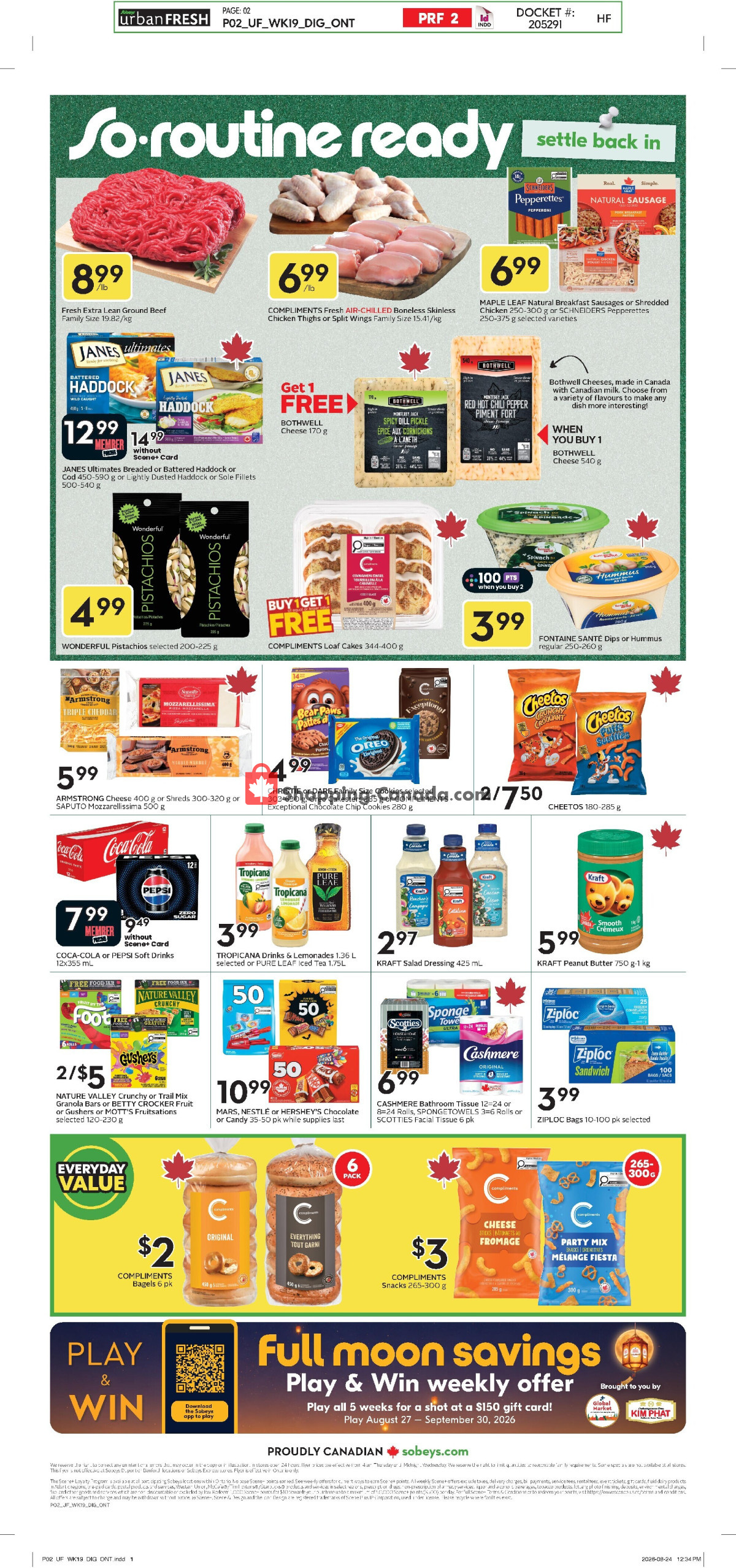 Sobeys flyer from Thursday September 3, 2026 to Wednesday September 9, 2026 - page 4