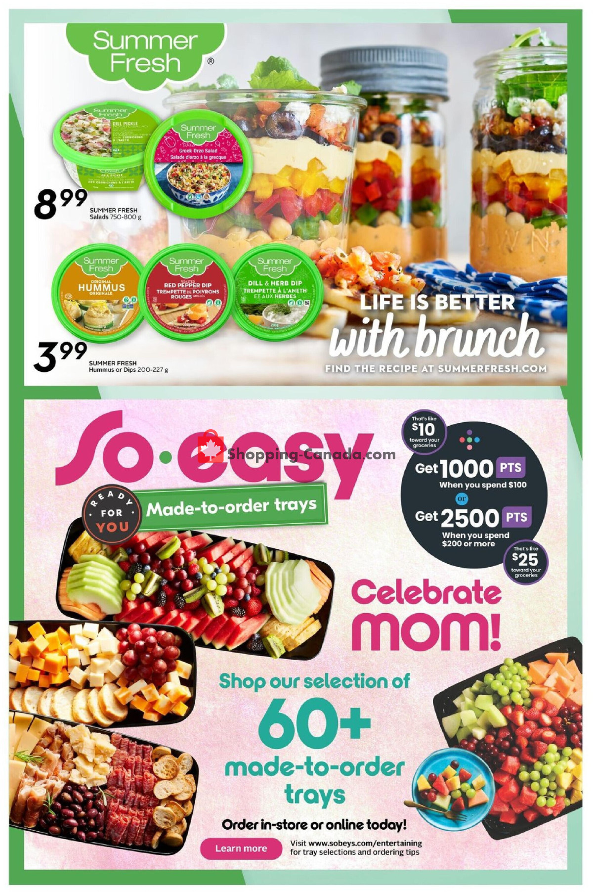 Sobeys flyer from Thursday May 2, 2024 to Wednesday May 8, 2024 - page 10