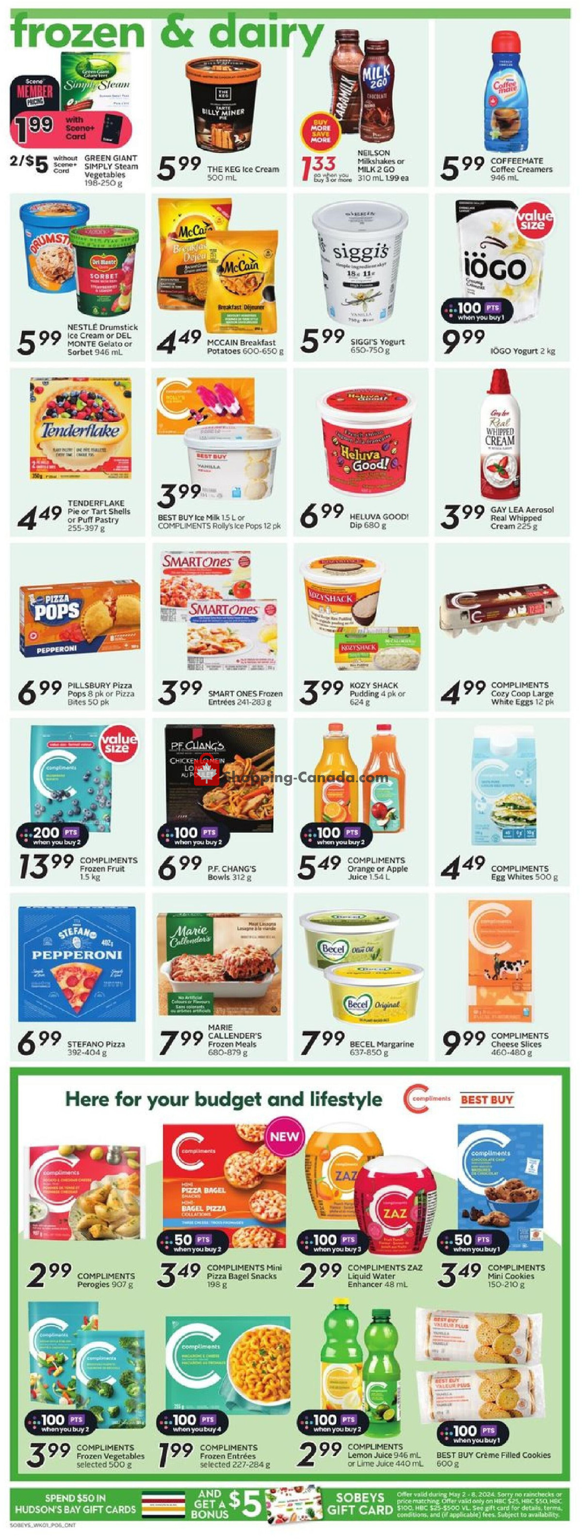 Sobeys flyer from Thursday May 2, 2024 to Wednesday May 8, 2024 - page 11
