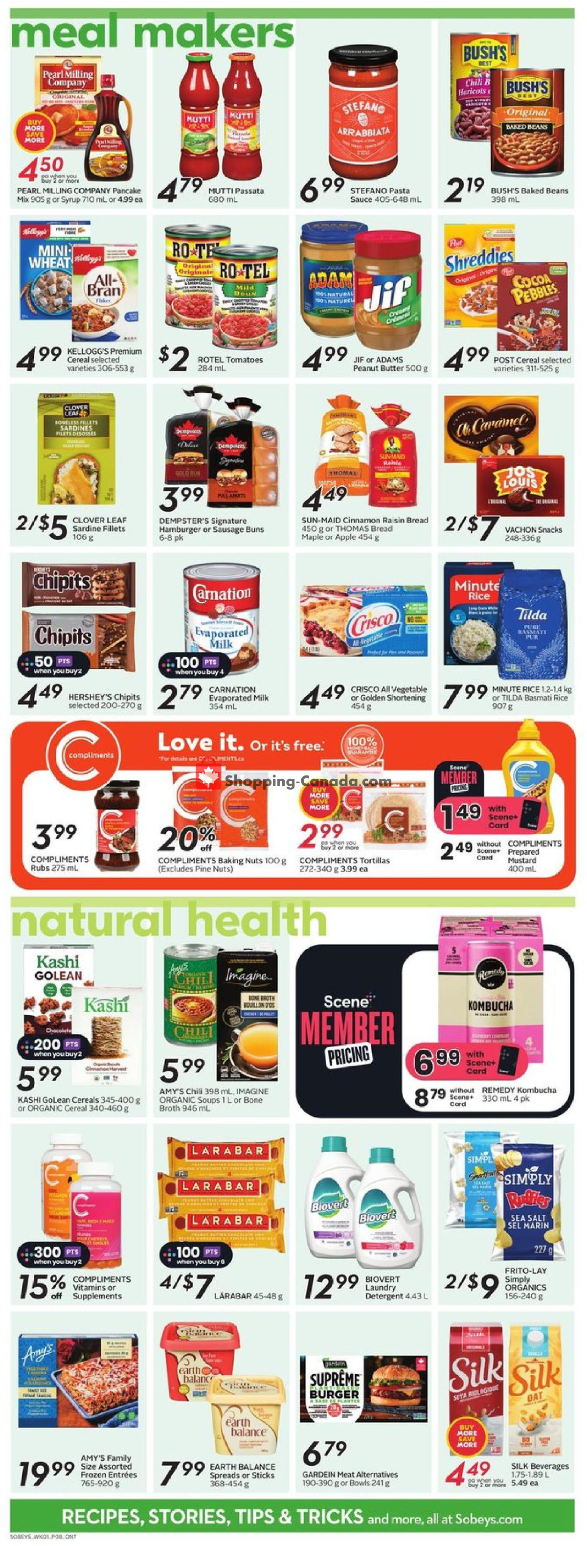Sobeys flyer from Thursday May 2, 2024 to Wednesday May 8, 2024 - page 15