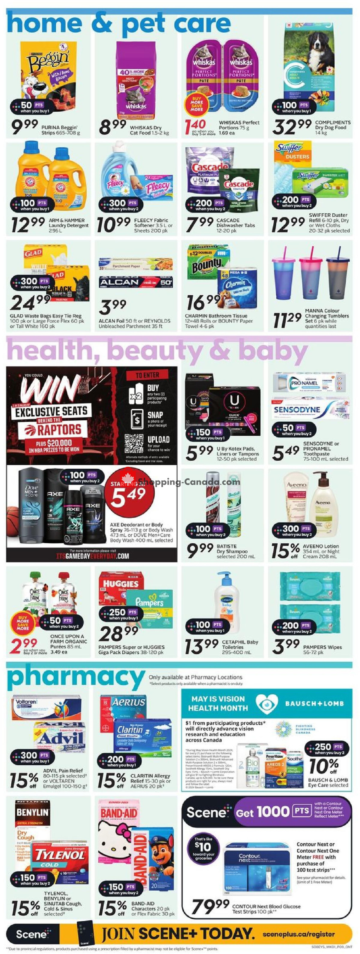 Sobeys flyer from Thursday May 2, 2024 to Wednesday May 8, 2024 - page 16