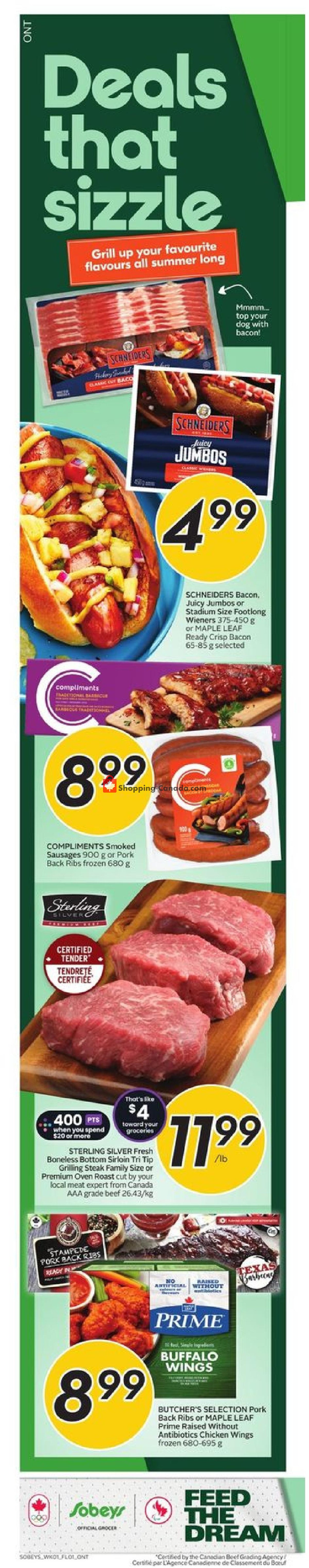 Sobeys flyer from Thursday May 2, 2024 to Wednesday May 8, 2024 - page 2