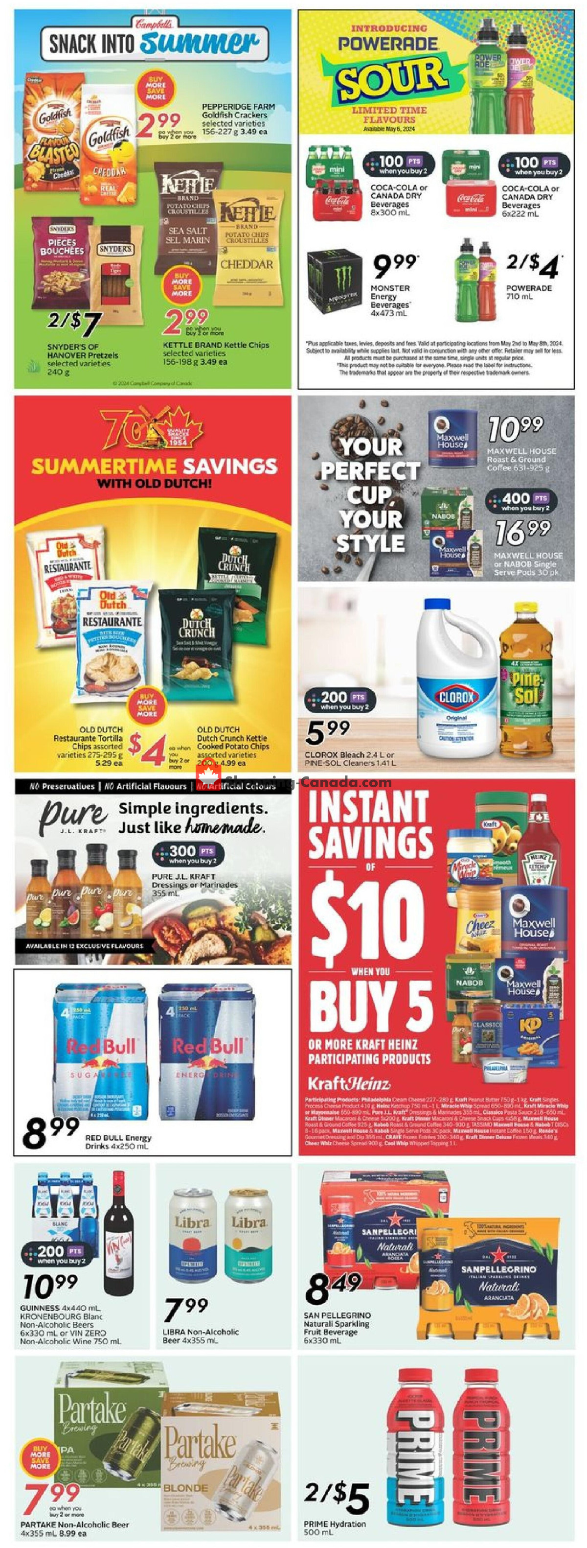 Sobeys flyer from Thursday May 2, 2024 to Wednesday May 8, 2024 - page 22