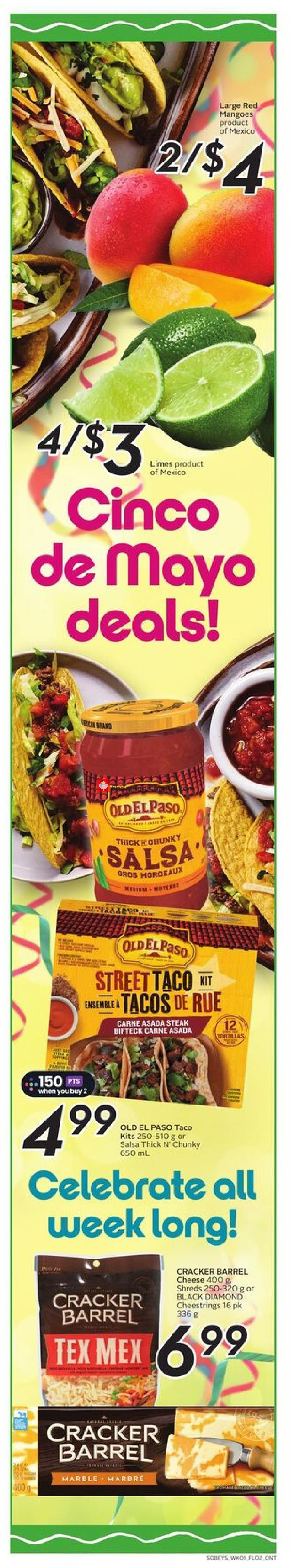 Sobeys flyer from Thursday May 2, 2024 to Wednesday May 8, 2024 - page 3