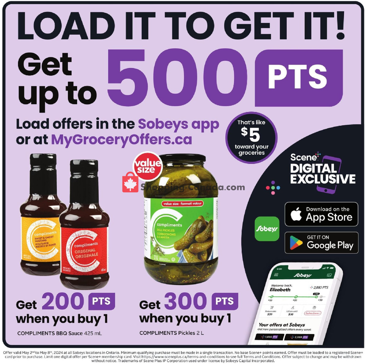 Sobeys flyer from Thursday May 2, 2024 to Wednesday May 8, 2024 - page 5