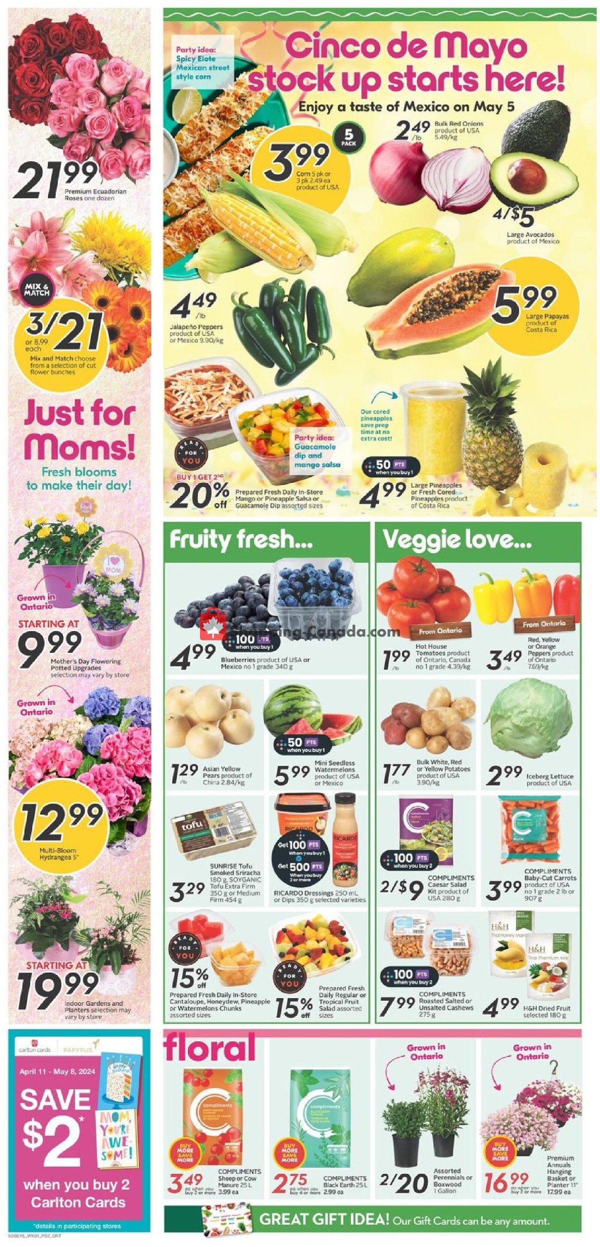 Sobeys flyer from Thursday May 2, 2024 to Wednesday May 8, 2024 - page 6