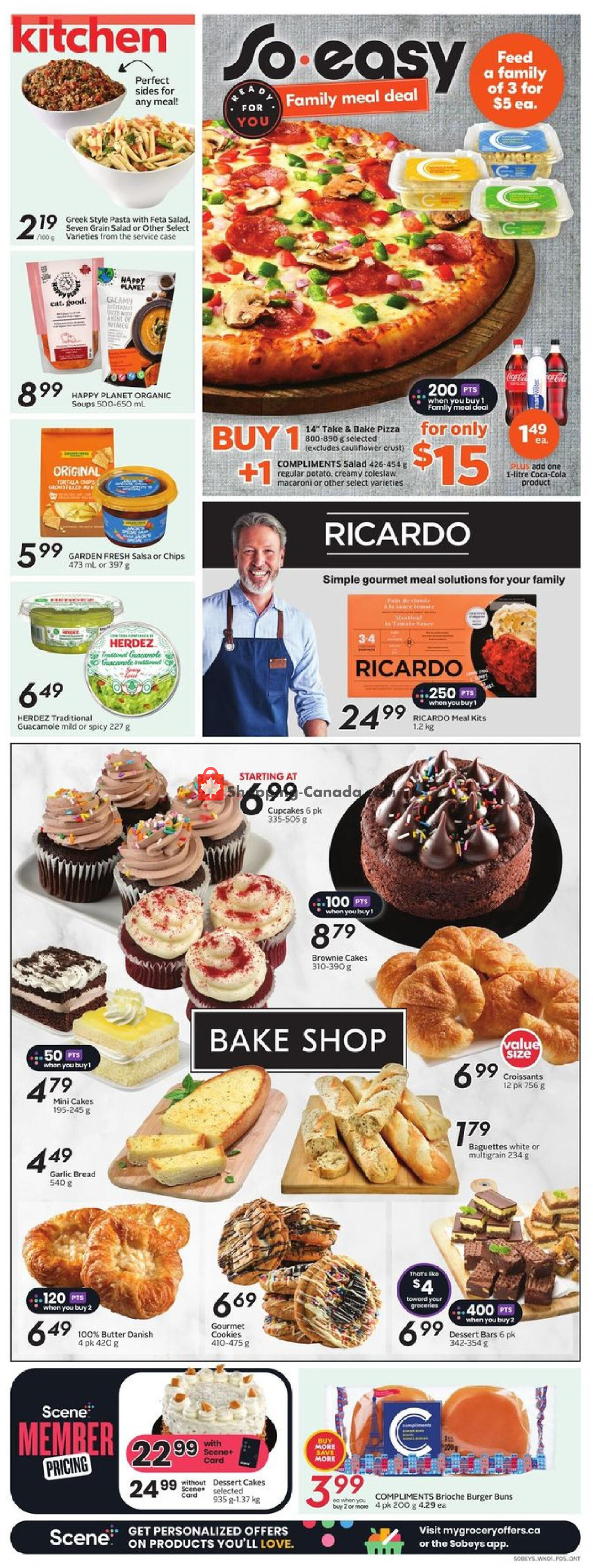 Sobeys flyer from Thursday May 2, 2024 to Wednesday May 8, 2024 - page 9
