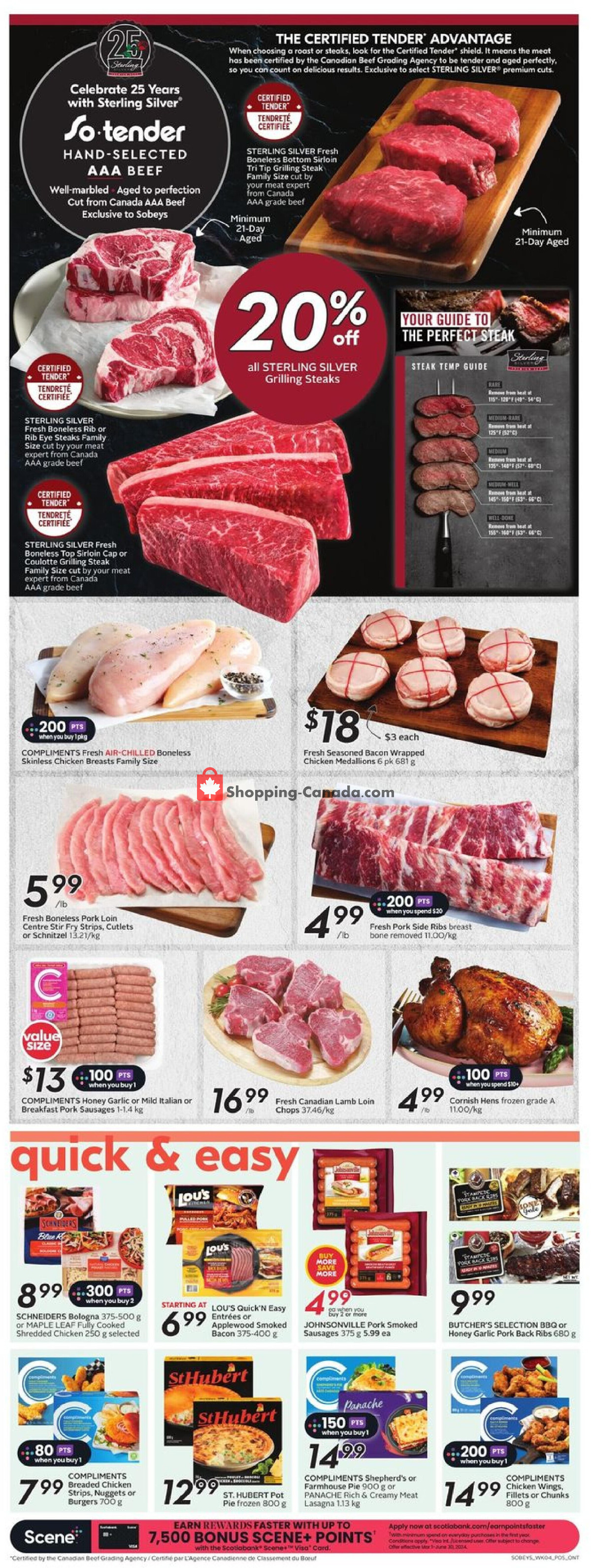 Sobeys flyer from Thursday May 23, 2024 to Wednesday May 29, 2024 - page 10