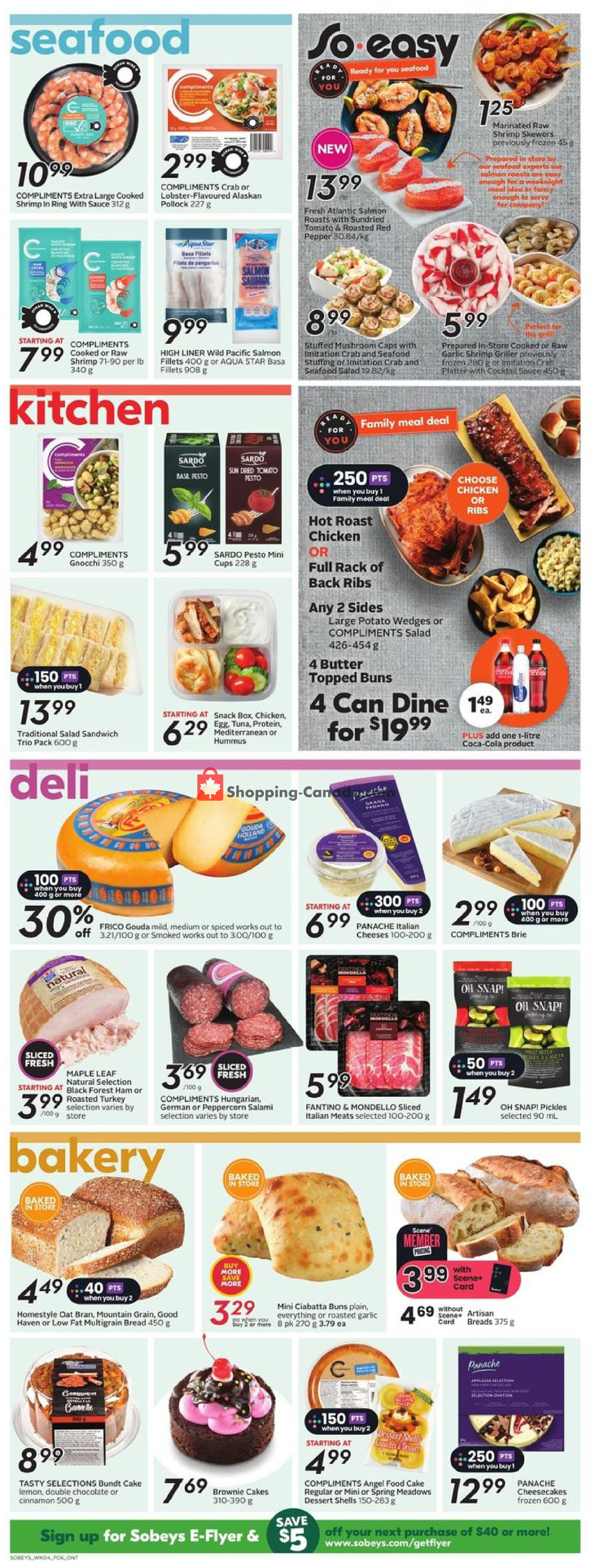 Sobeys flyer from Thursday May 23, 2024 to Wednesday May 29, 2024 - page 12
