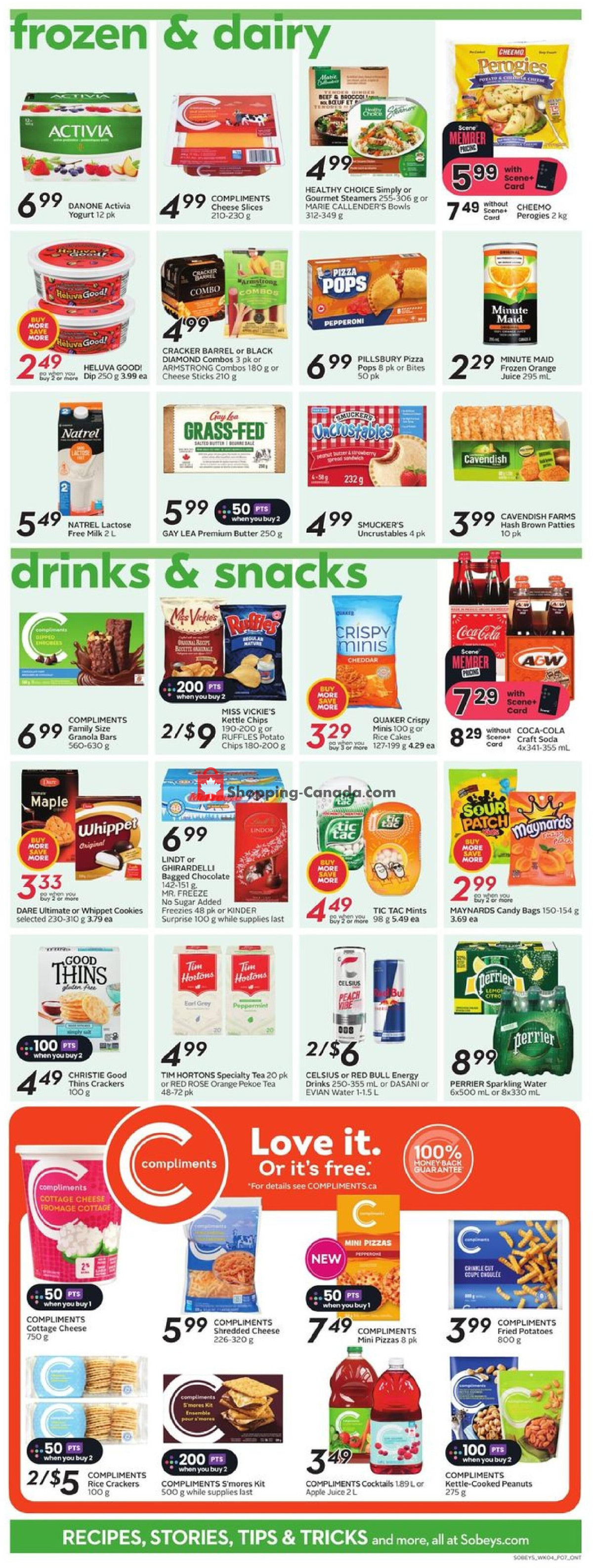 Sobeys flyer from Thursday May 23, 2024 to Wednesday May 29, 2024 - page 14