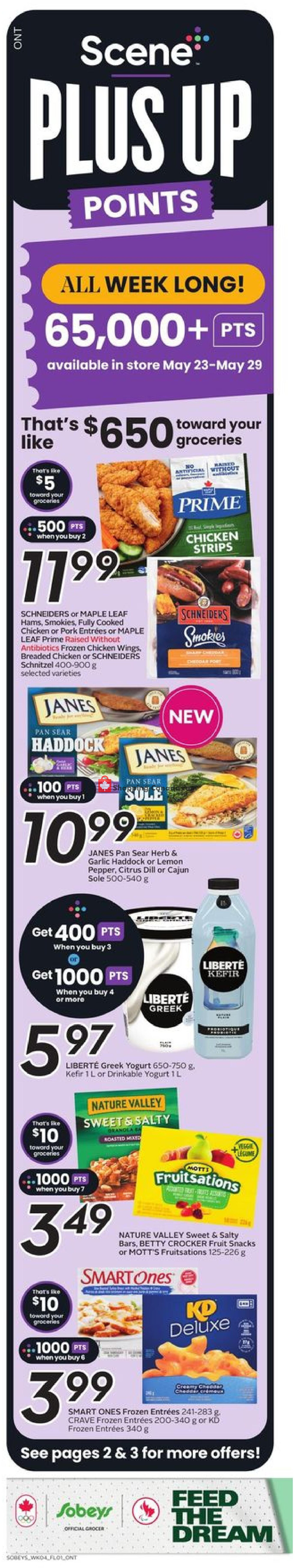 Sobeys flyer from Thursday May 23, 2024 to Wednesday May 29, 2024 - page 2