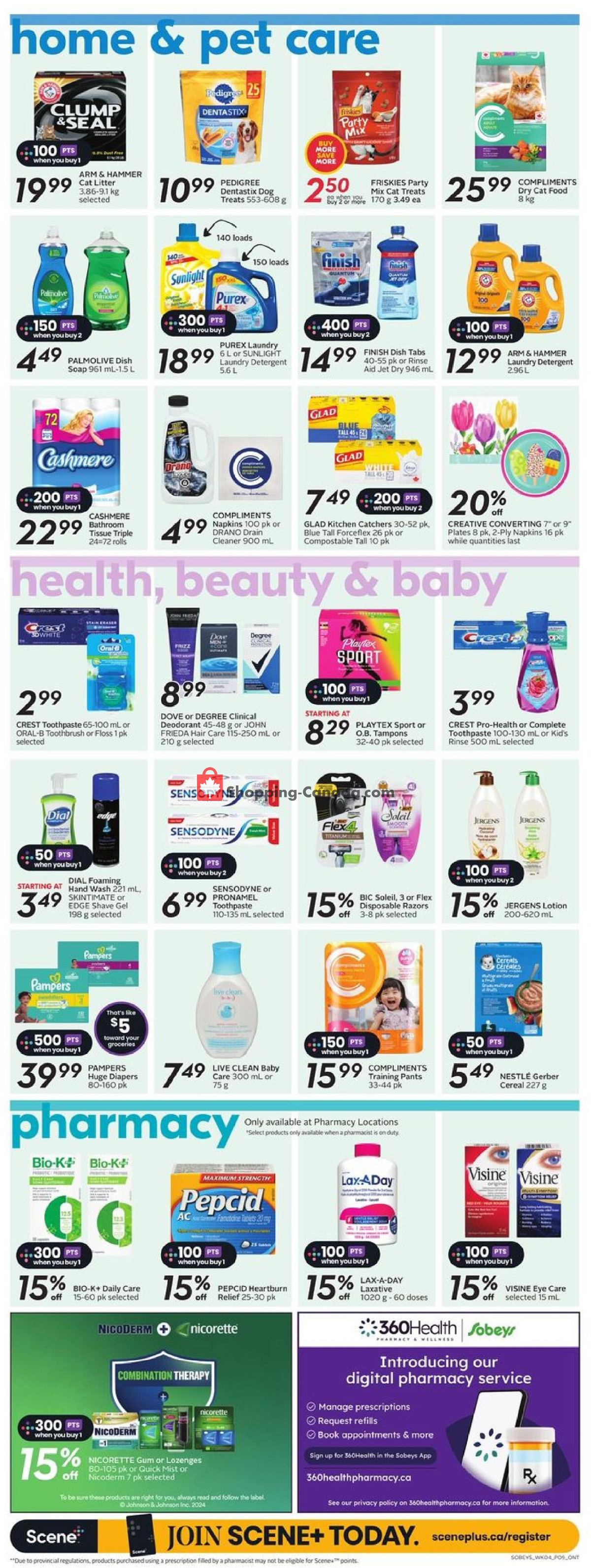 Sobeys flyer from Thursday May 23, 2024 to Wednesday May 29, 2024 - page 20