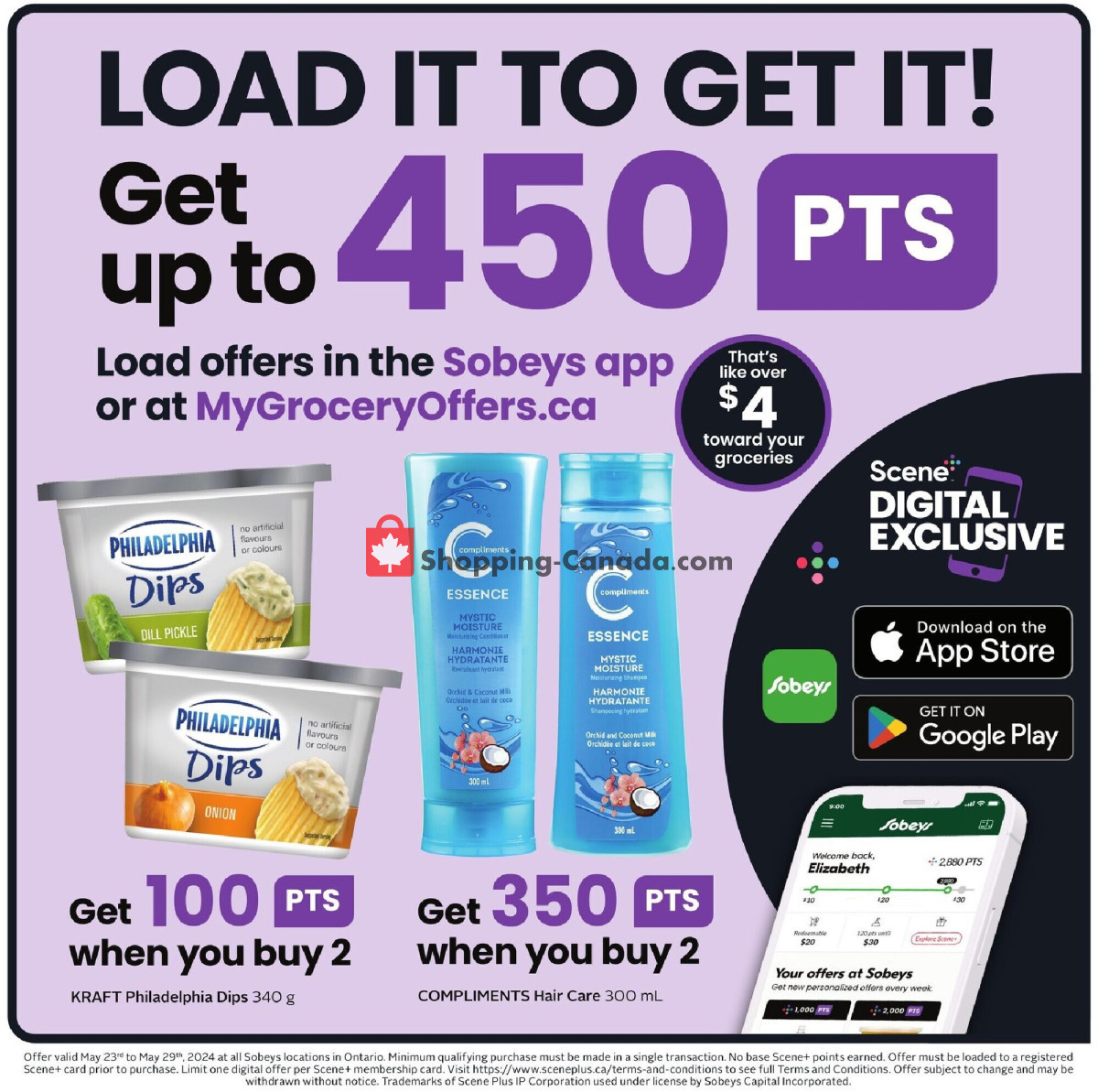Sobeys flyer from Thursday May 23, 2024 to Wednesday May 29, 2024 - page 5