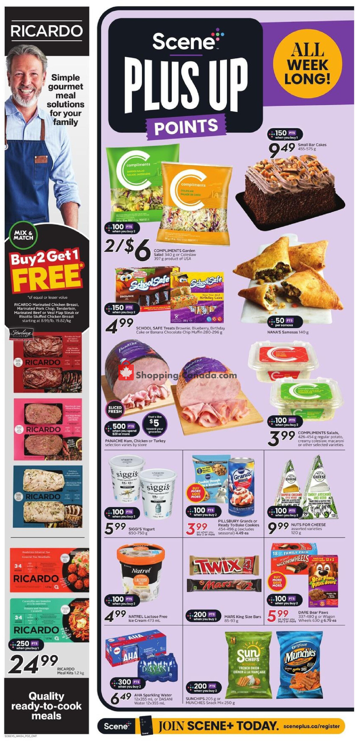 Sobeys flyer from Thursday May 23, 2024 to Wednesday May 29, 2024 - page 6