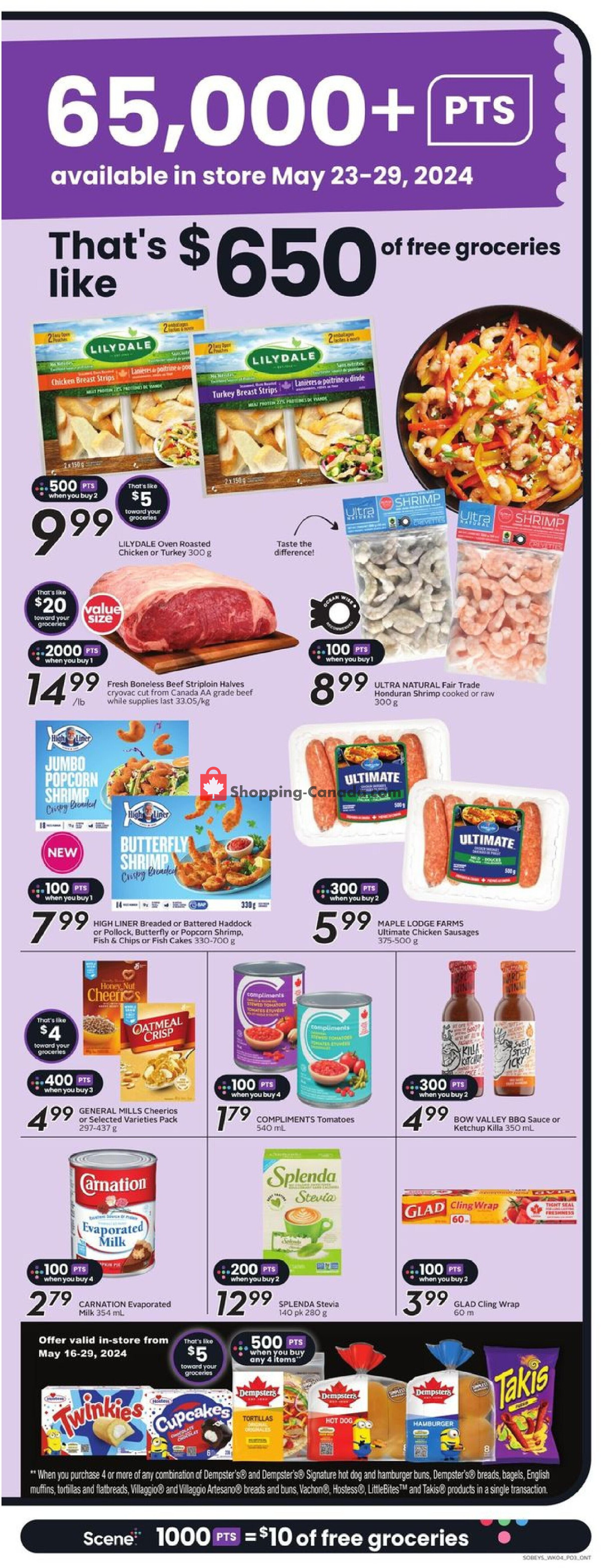 Sobeys flyer from Thursday May 23, 2024 to Wednesday May 29, 2024 - page 7