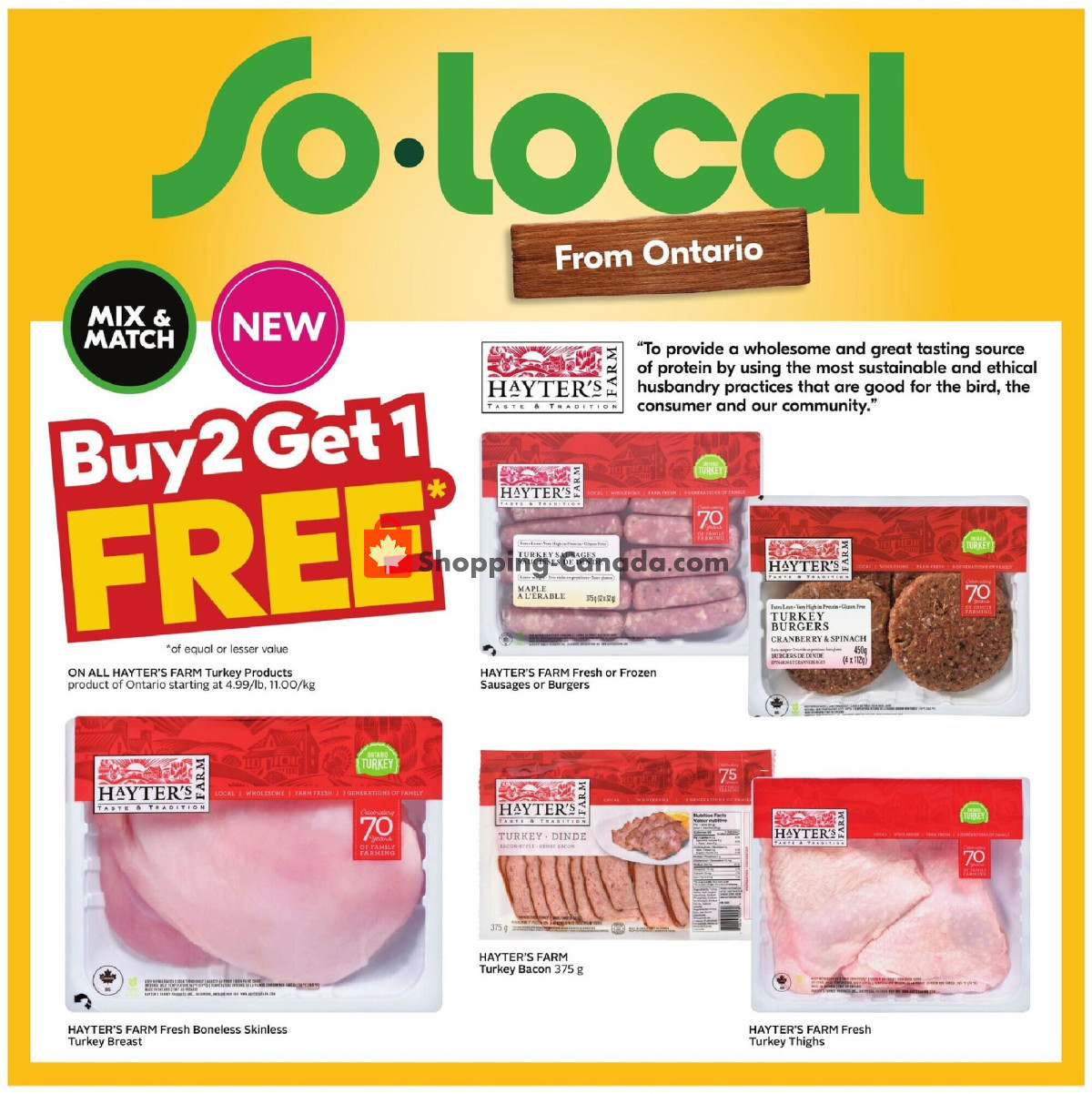 Sobeys flyer from Thursday May 23, 2024 to Wednesday May 29, 2024 - page 8