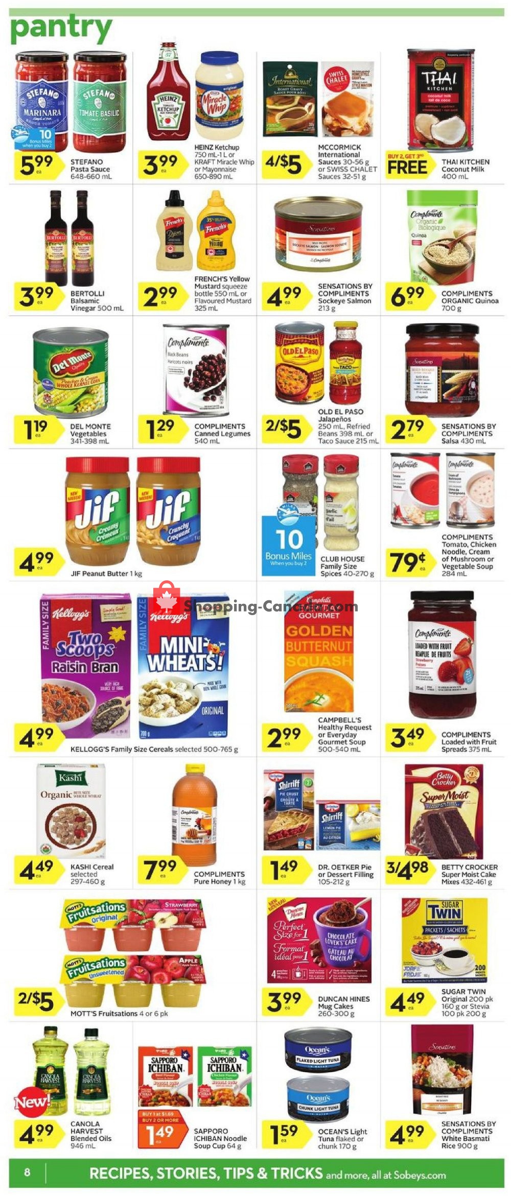 Sobeys flyer from Thursday February 21, 2019 to Wednesday February 27, 2019 - page 10