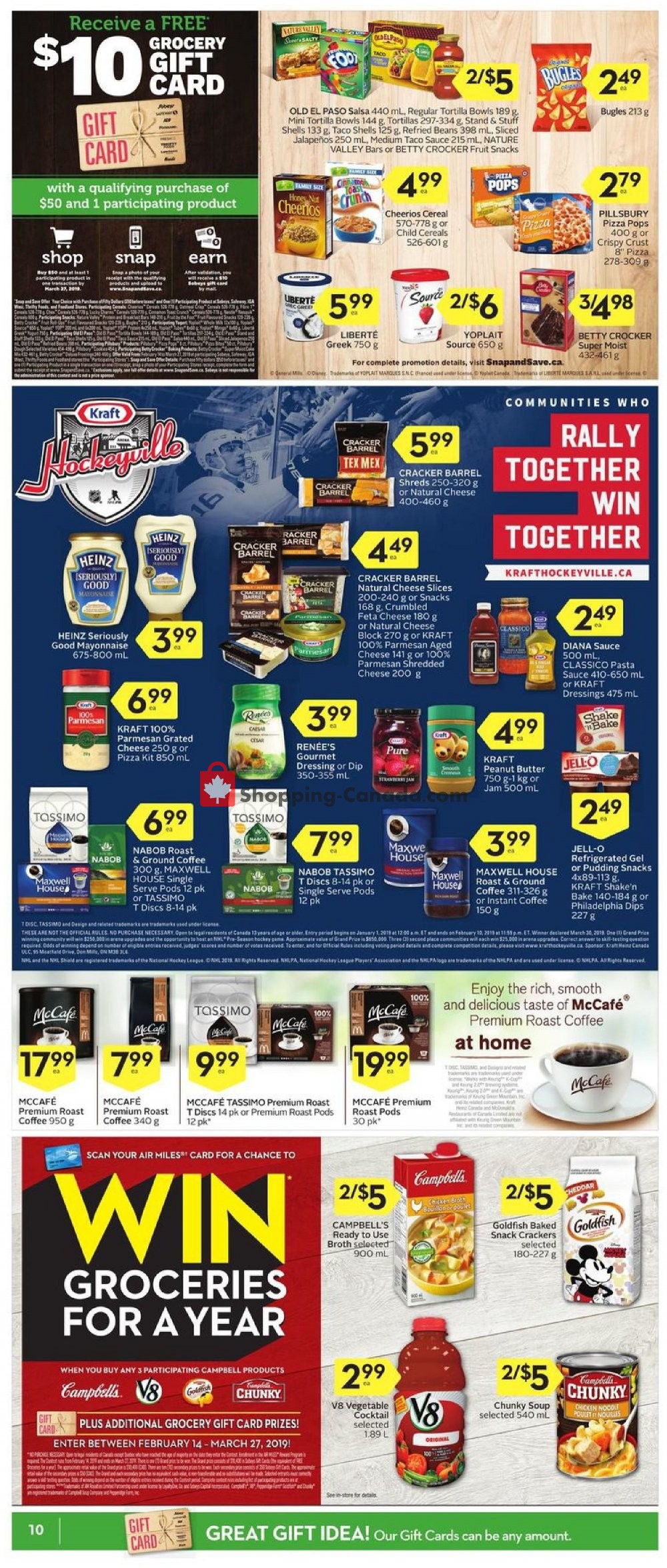 Sobeys flyer from Thursday February 21, 2019 to Wednesday February 27, 2019 - page 12