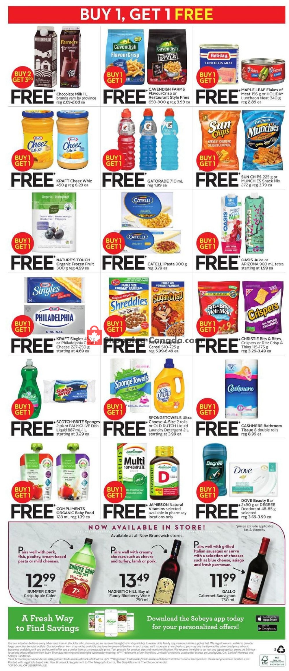 Sobeys flyer from Thursday February 21, 2019 to Wednesday February 27, 2019 - page 14