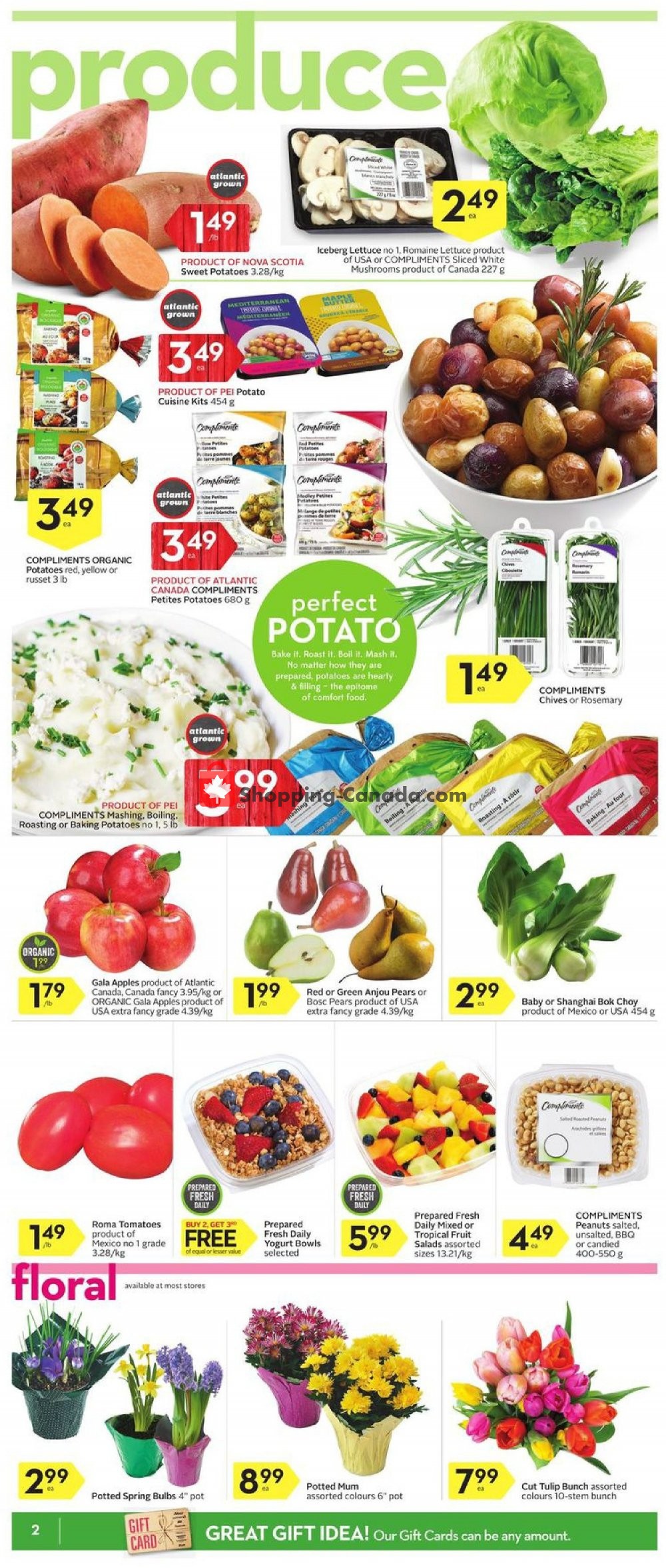 Sobeys flyer from Thursday February 21, 2019 to Wednesday February 27, 2019 - page 2