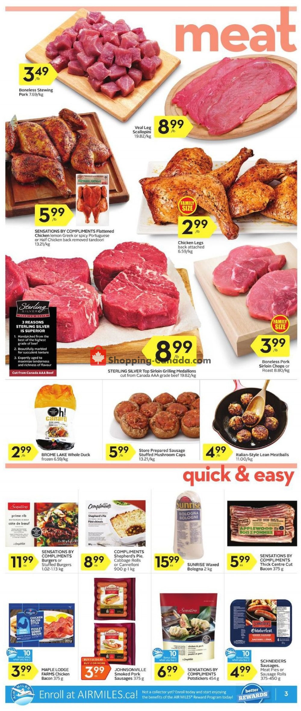 Sobeys flyer from Thursday February 21, 2019 to Wednesday February 27, 2019 - page 3