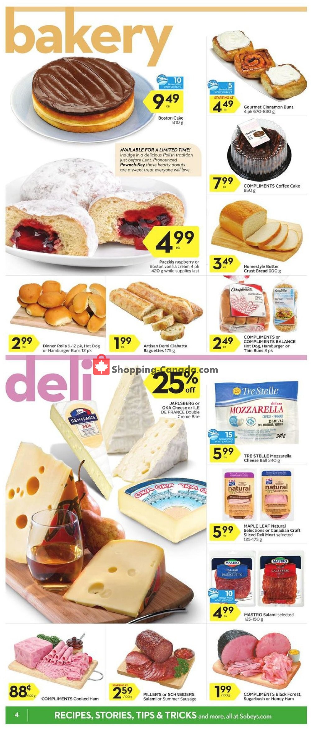 Sobeys flyer from Thursday February 21, 2019 to Wednesday February 27, 2019 - page 6