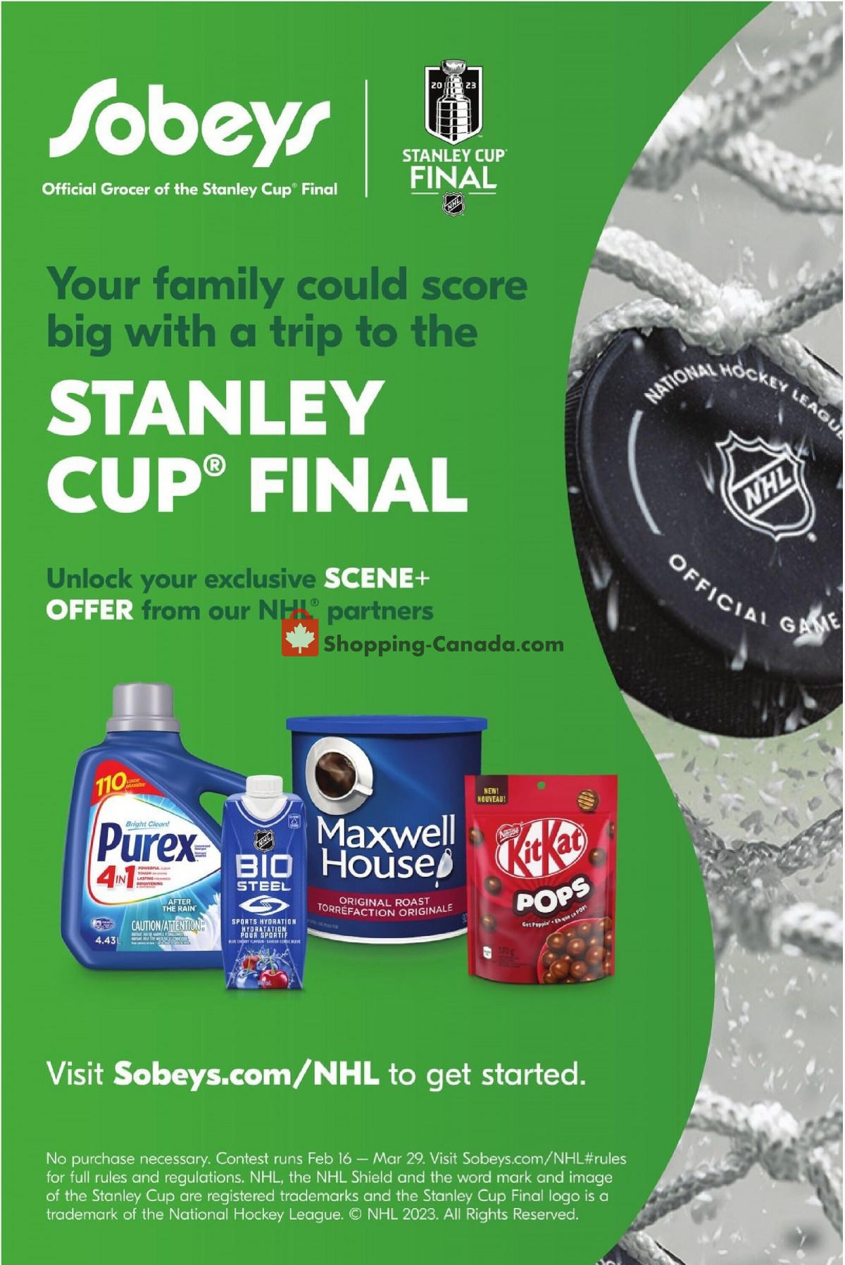 Sobeys Canada, flyer (Special Offer West) February 23 March 1