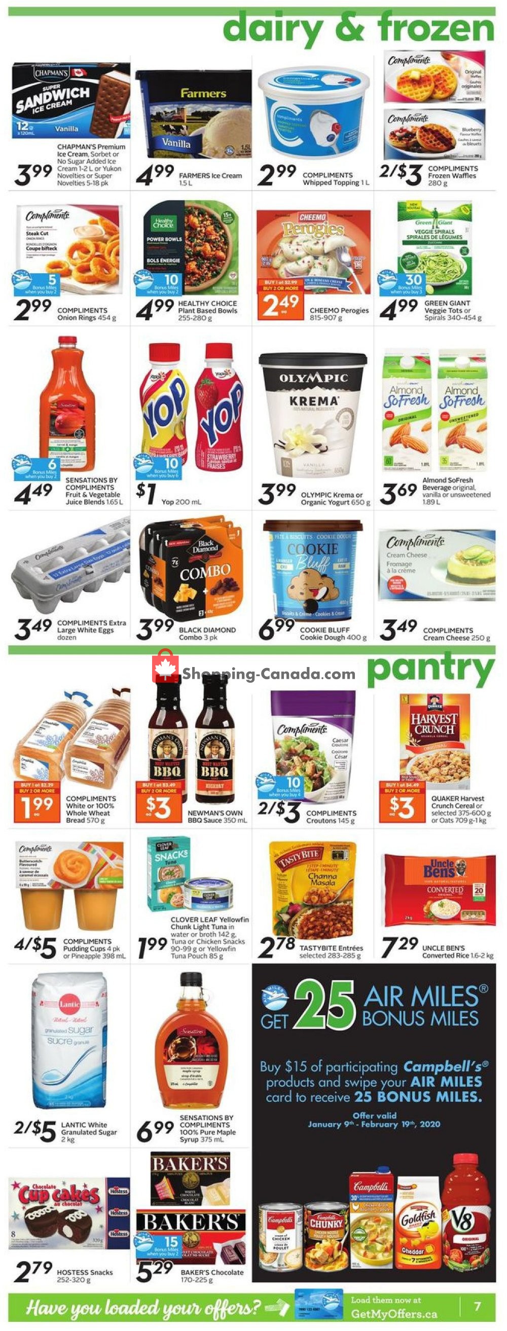 Sobeys flyer from Thursday February 6, 2020 to Wednesday February 12, 2020 - page 12