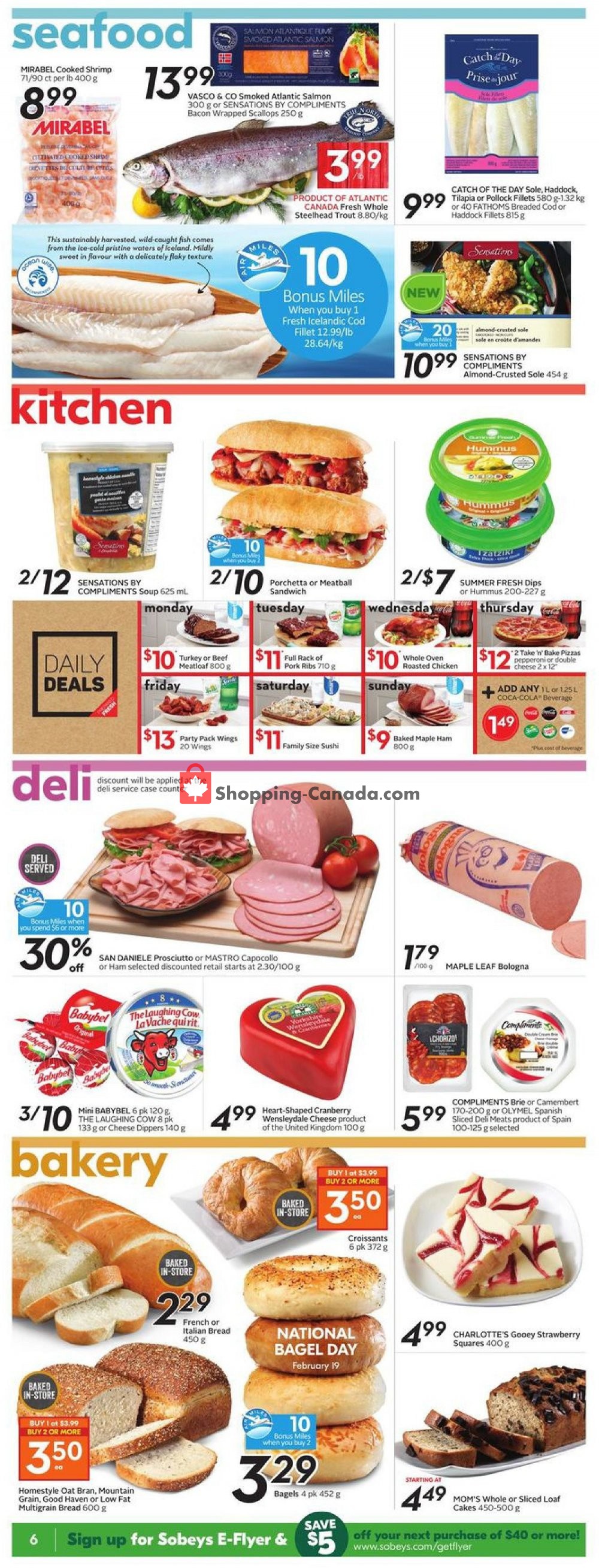 Sobeys flyer from Thursday February 6, 2020 to Wednesday February 12, 2020 - page 13