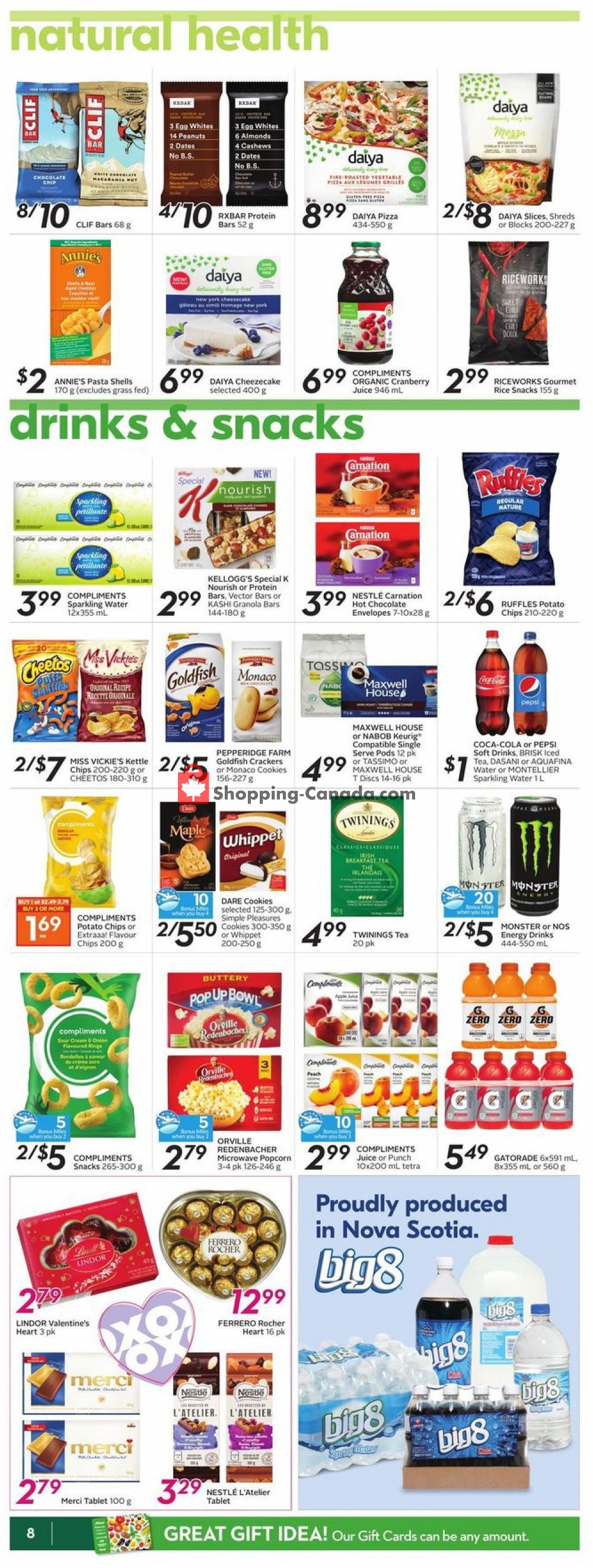 Sobeys flyer from Thursday February 6, 2020 to Wednesday February 12, 2020 - page 17