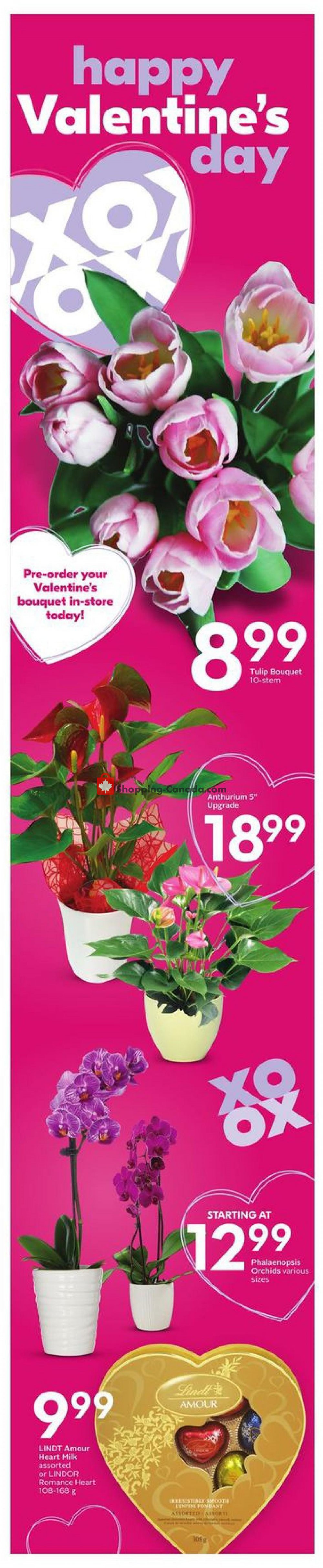 Sobeys flyer from Thursday February 6, 2020 to Wednesday February 12, 2020 - page 2