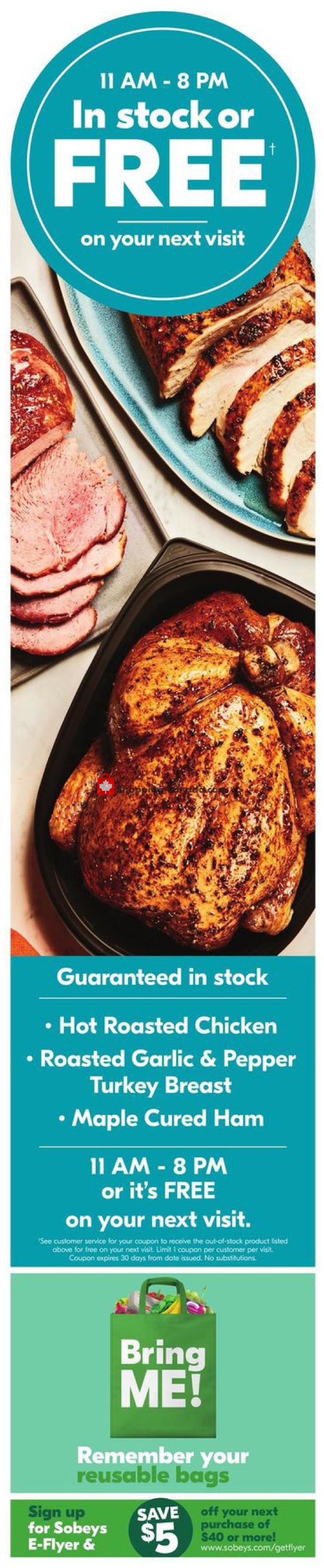 Sobeys flyer from Thursday February 6, 2020 to Wednesday February 12, 2020 - page 3